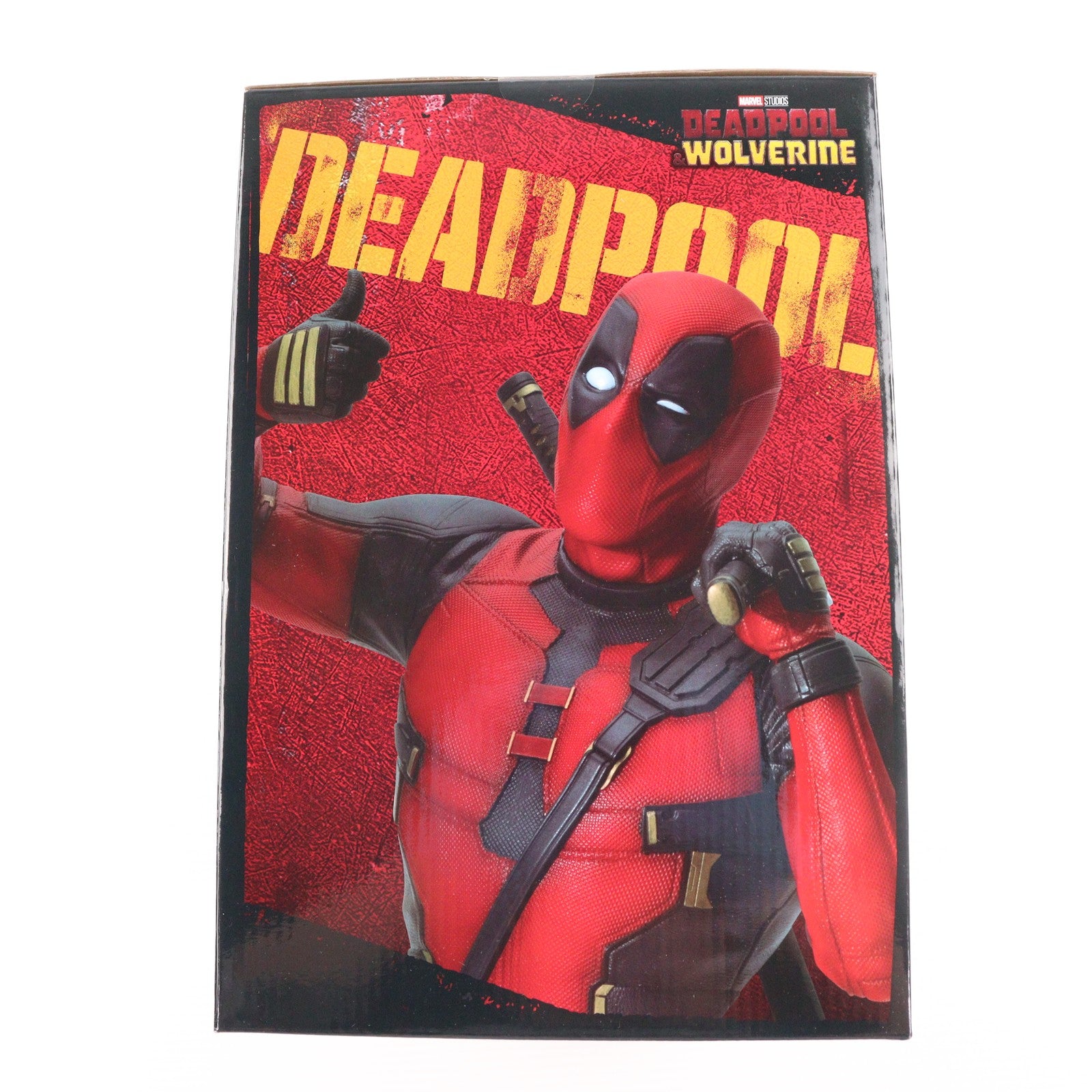 【中古即納】[FIG] A賞 デッドプール Happyくじ MARVEL『デッドプール&ウルヴァリン』 バストアップスタチュー フィギュア プライズ サニーサイドアップ(20240724)