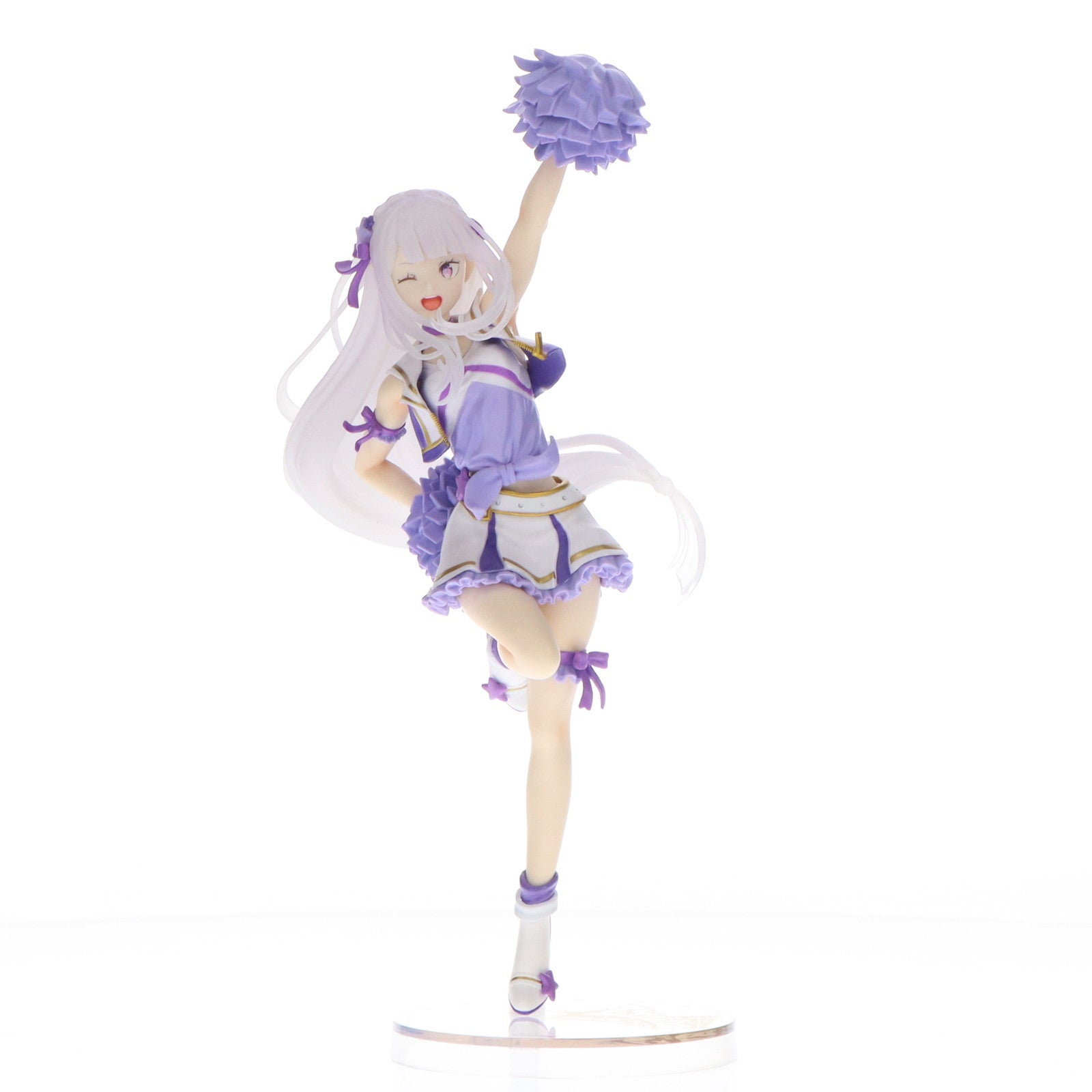 【中古即納】[FIG] A賞 エミリア 一番くじ Re:ゼロから始める異世界生活 ～貴方に勇気を～ フィギュア プライズ バンダイスピリッツ(20241026)