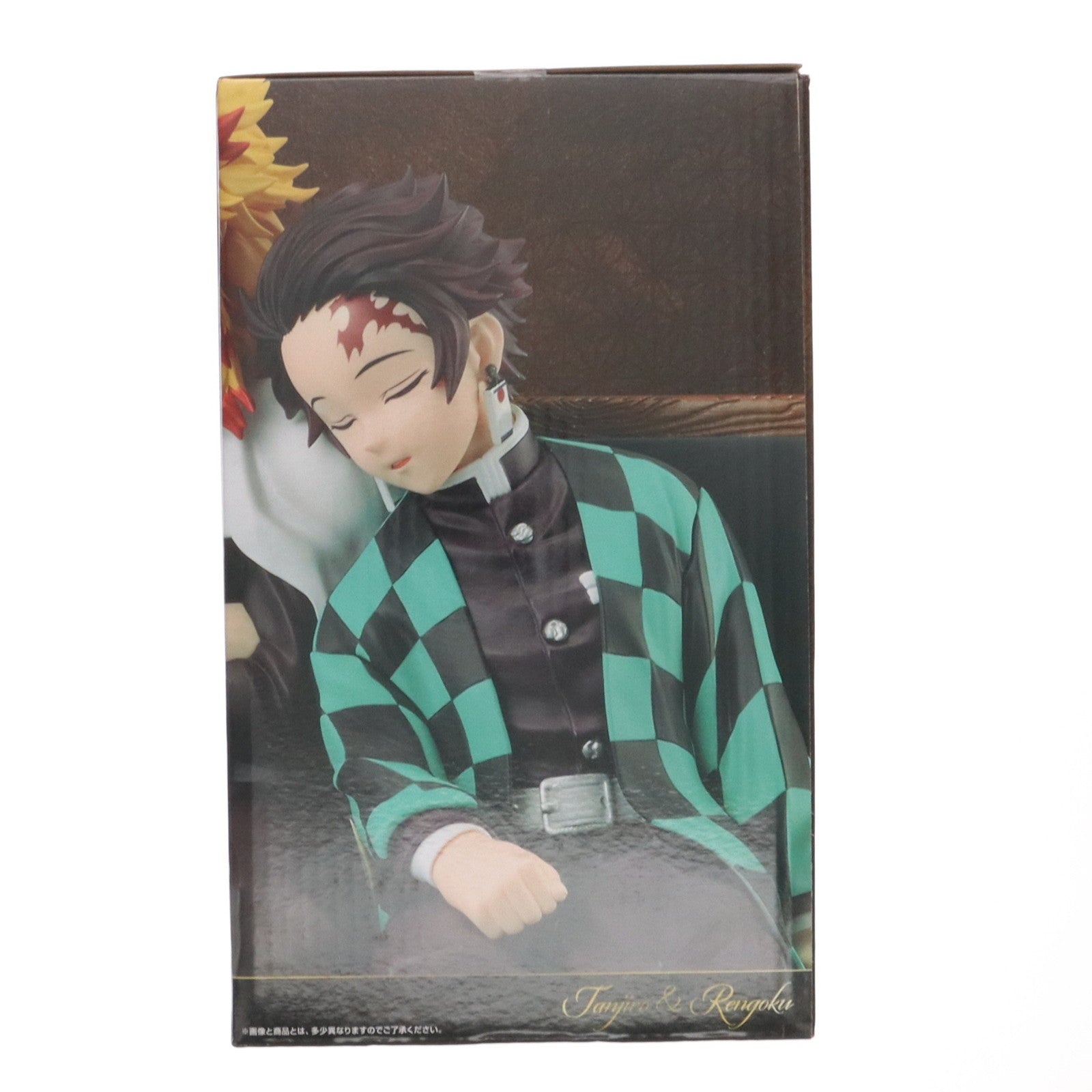 【中古即納】[FIG] B賞 竈門炭治郎&煉獄杏寿郎(かまどたんじろう&れんごくきょうじゅろう) Revible Moment 一番くじ 鬼滅の刃 ～繋いだ軌跡～ フィギュア プライズ バンダイスピリッツ(20241211)