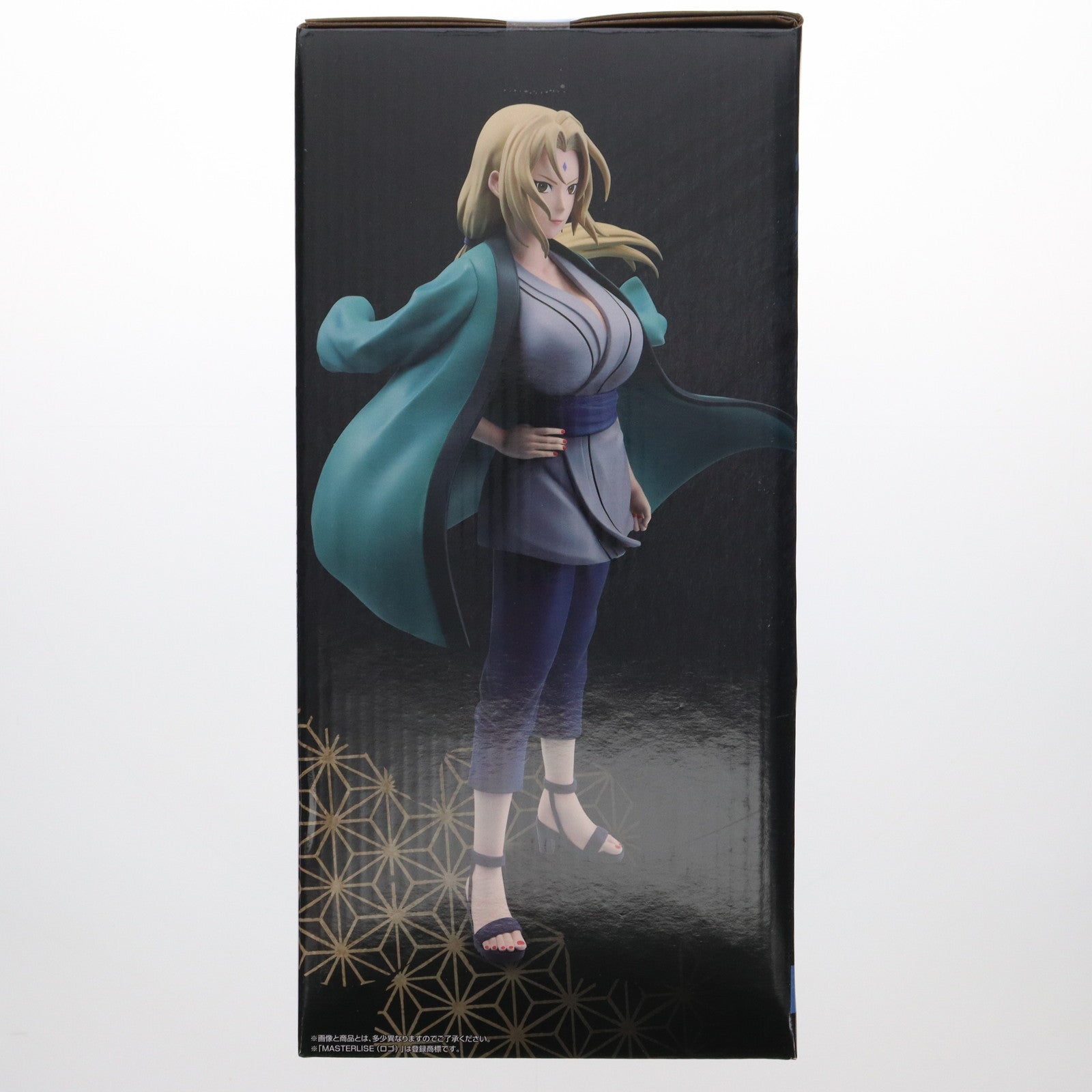 【中古即納】[FIG] 一番くじONLINE限定 C賞 綱手(つなで) MASTERLISE 一番くじ NARUTO-ナルト- 疾風伝 伝説の三忍 フィギュア プライズ バンダイスピリッツ(20241122)