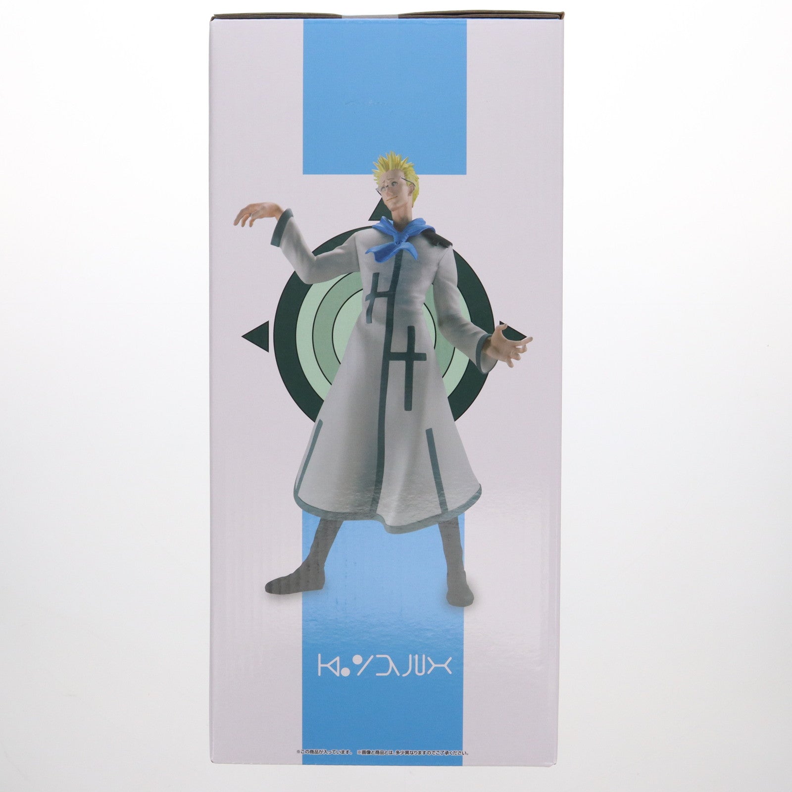 【中古即納】[FIG] E賞 ゲンスルー MASTERLISE 一番くじ HUNTER×HUNTER GREED ISLAND(ハンター×ハンター グリードアイランド) フィギュア プライズ バンダイスピリッツ(20241221)