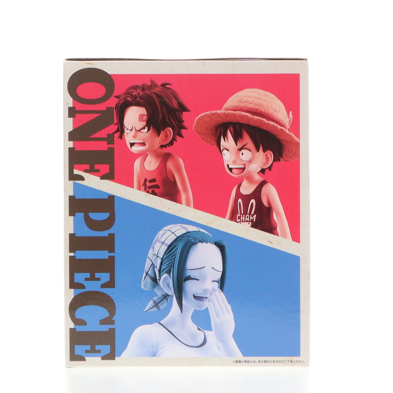 【中古即納】[FIG] ラストワン賞 Revible Moment 造形王-フーシャ村の記憶- ラストワンver. マキノ&モンキー・D・ルフィ&ポートガス・D・エース 一番くじ ワンピース ROAD TO DAWN-冒険への軌跡- ONE PIECE フィギュア プライズ バンダイスピリッツ(20241214)