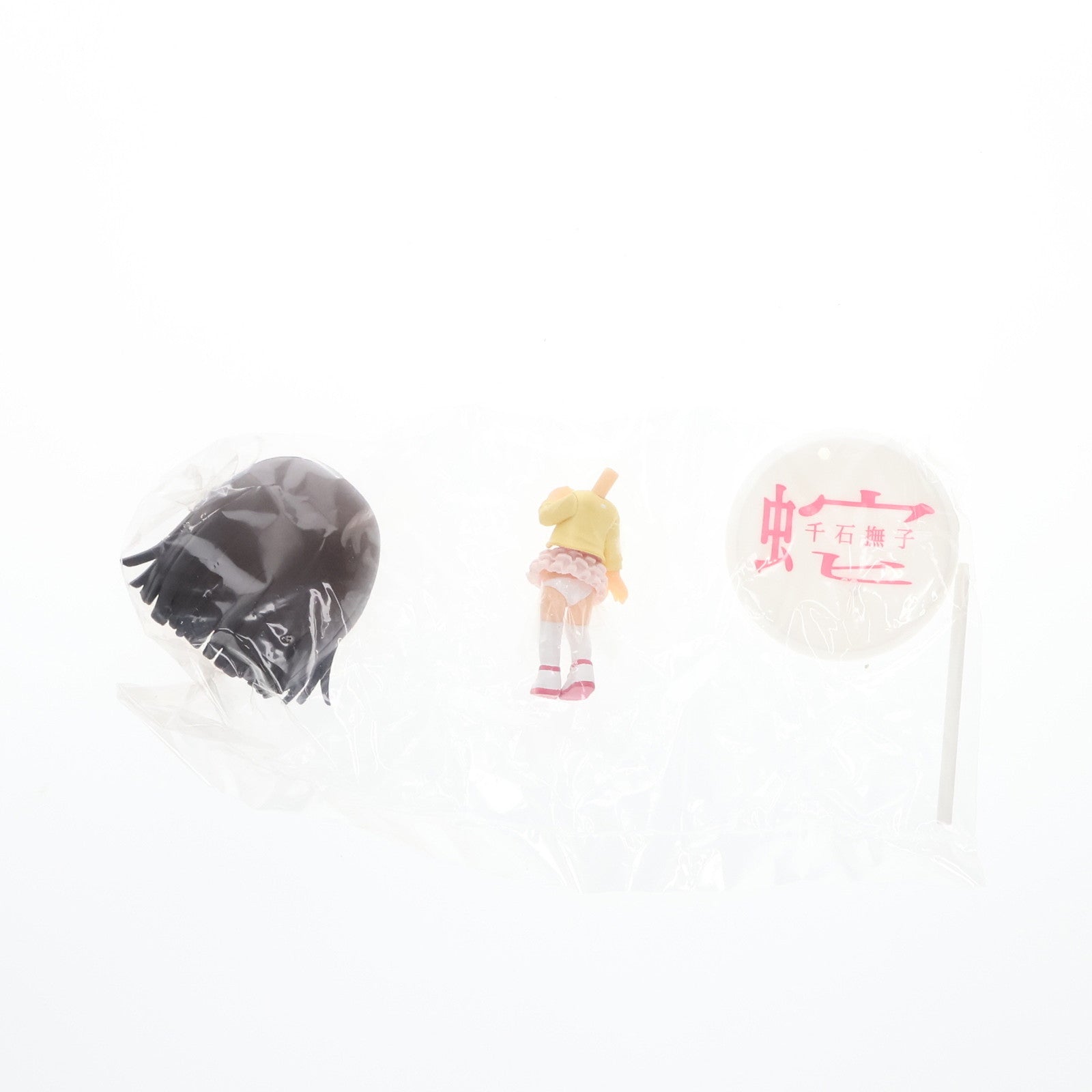 【中古即納】[FIG] G賞 千石撫子(せんごくなでこ) きゅんキャラ 一番くじプレミアム 偽物語 フィギュア プライズ バンプレスト(20120526)