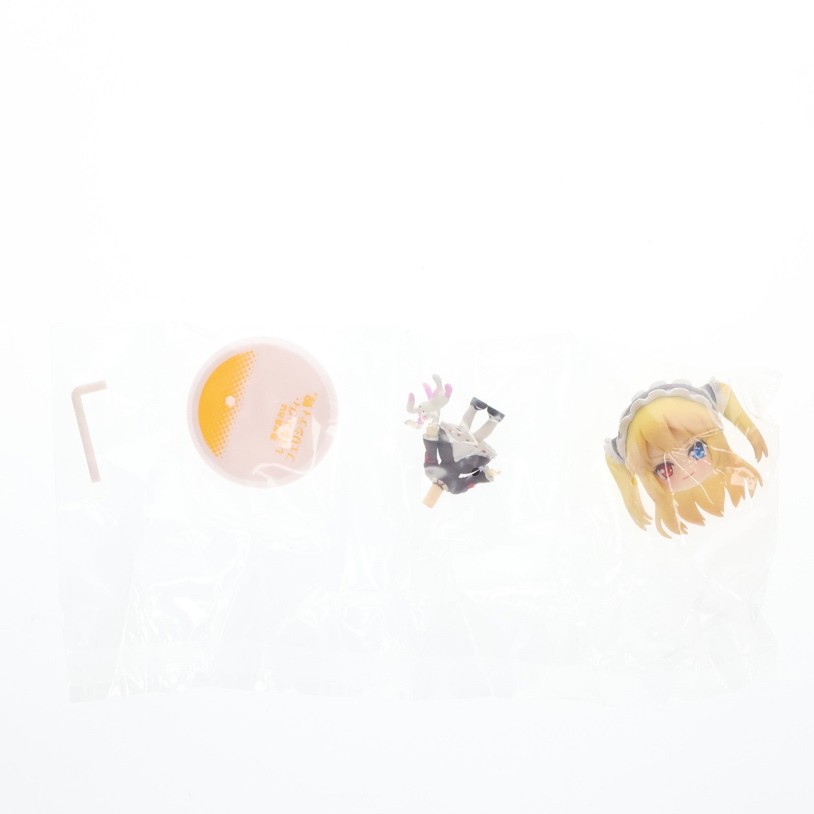【中古即納】[FIG] G賞 羽瀬川小鳩(はせがわこばと) ちびきゅんキャラ 一番くじ 僕は友達が少ない フィギュア プライズ バンプレスト(20120825)