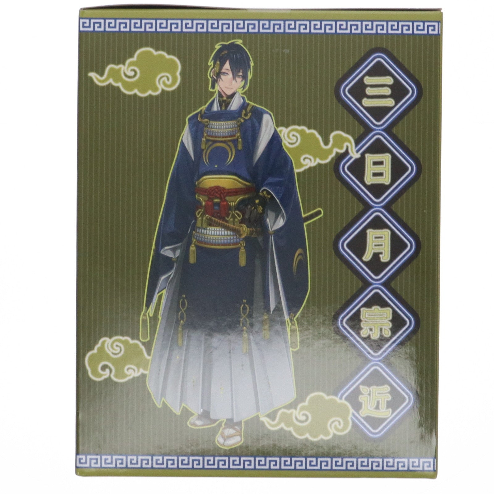 【中古即納】[FIG] ラストゲット賞 三日月宗近(みかづきむねちか) -まったりver.- ぬーどるストッパーフィギュア みんなのくじ 刀剣乱舞ONLINE ～ぬーどるストッパーの陣 其ノ伍～ 10周年アニバーサリー プライズ フリュー(20250118)