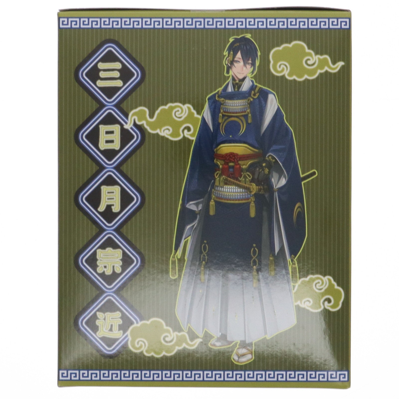 【中古即納】[FIG] ラストゲット賞 三日月宗近(みかづきむねちか) -まったりver.- ぬーどるストッパーフィギュア みんなのくじ 刀剣乱舞ONLINE ～ぬーどるストッパーの陣 其ノ伍～ 10周年アニバーサリー プライズ フリュー(20250118)
