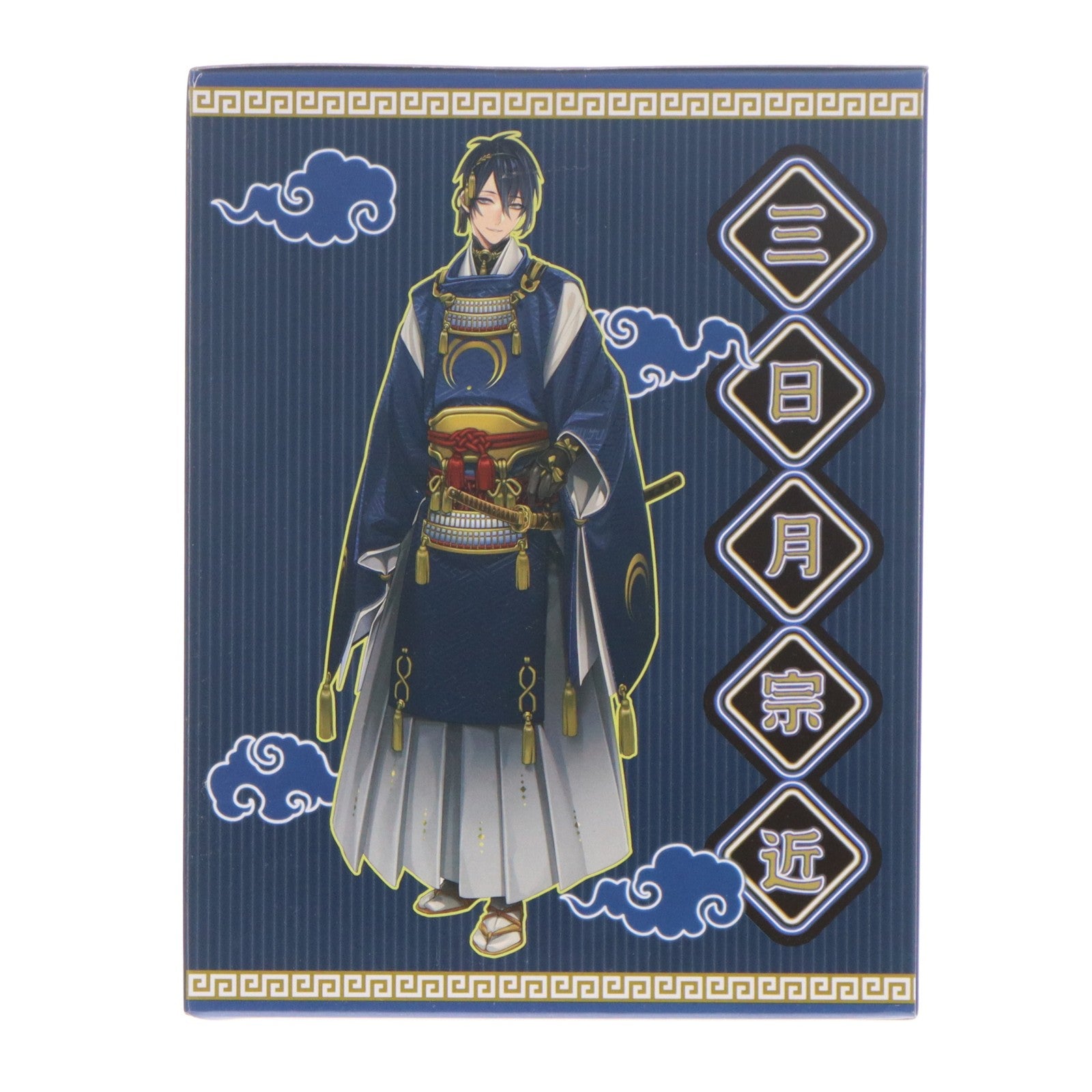 【中古即納】[FIG] A賞 三日月宗近(みかづきむねちか) ぬーどるストッパーフィギュア みんなのくじ 刀剣乱舞ONLINE ～ぬーどるストッパーの陣 其ノ伍～ 10周年アニバーサリー プライズ フリュー(20250118)