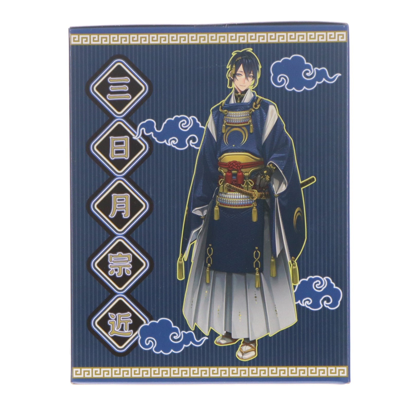 【中古即納】[FIG] A賞 三日月宗近(みかづきむねちか) ぬーどるストッパーフィギュア みんなのくじ 刀剣乱舞ONLINE ～ぬーどるストッパーの陣 其ノ伍～ 10周年アニバーサリー プライズ フリュー(20250118)