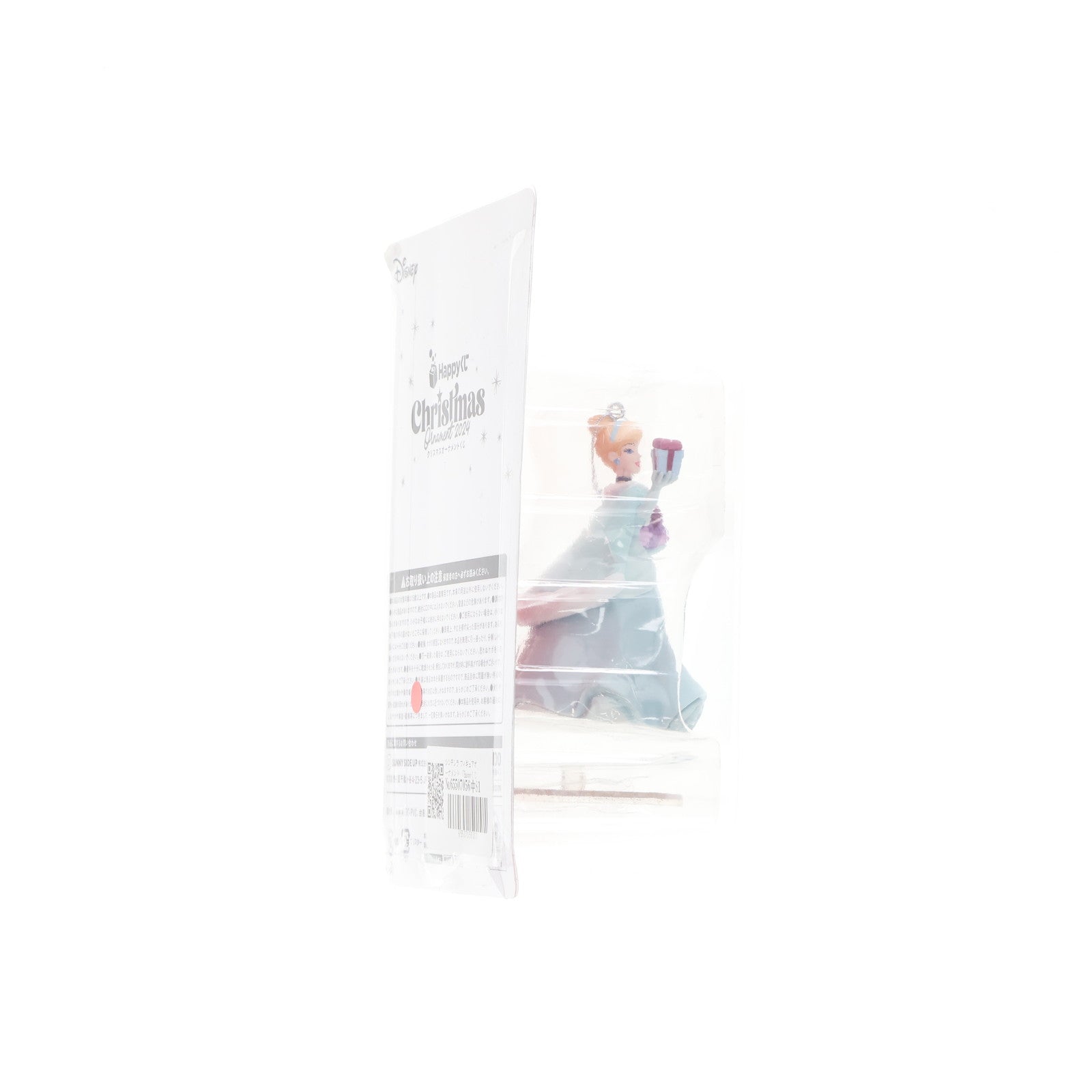 【中古即納】[FIG] フィギュアオーナメント賞 シンデレラ Happyくじ ディズニー クリスマスオーナメントくじ2024 プライズ サニーサイドアップ(20241109)