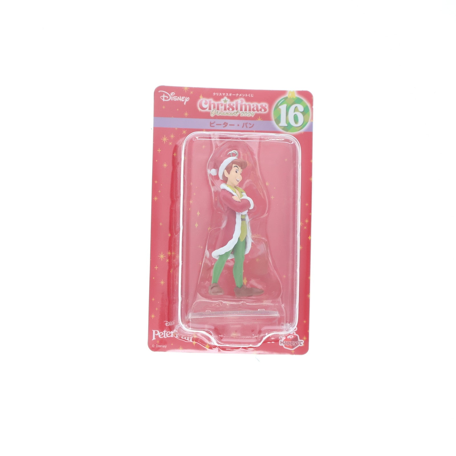 【中古即納】[FIG] フィギュアオーナメント賞 ピーター・パン Happyくじ ディズニー クリスマスオーナメントくじ2024 プライズ サニーサイドアップ(20241109)