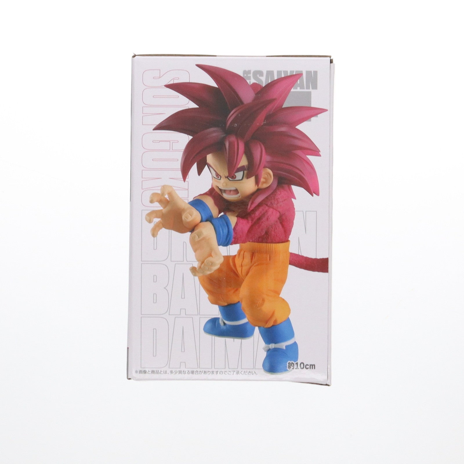 【中古即納】[FIG] 超サイヤ人4孫悟空(ミニ) 「一番くじ ドラゴンボールDAIMA 第2弾」 MASTERLISE A賞 フィギュア プライズ バンダイスピリッツ(20250314)