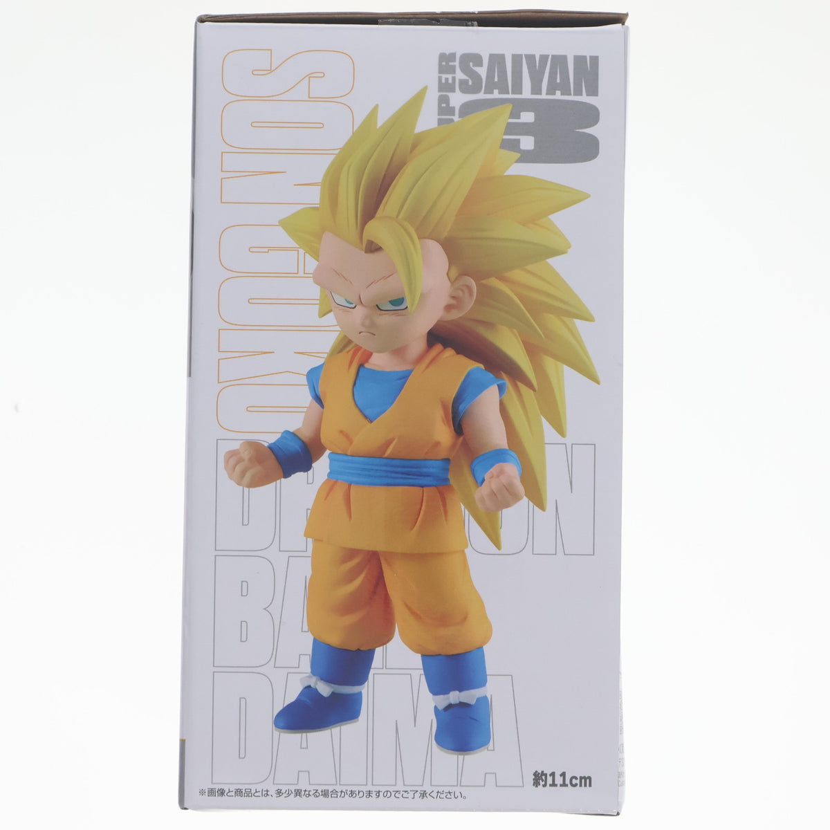 【中古即納】[FIG] 超サイヤ人2/超サイヤ人3孫悟空(ミニ) 「一番くじ ドラゴンボールDAIMA 第2弾」 MASTERLISE EMOVING B賞 フィギュア プライズ バンダイスピリッツ(20250314)