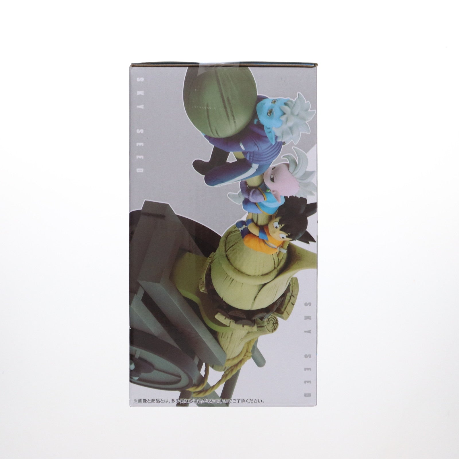 【中古即納】[FIG] E賞 グロリオ&界王神&孫悟空(ミニ) スカイシード 一番くじ ドラゴンボールDAIMA(ダイマ) 第2弾 DRAGON BALL フィギュア プライズ バンダイスピリッツ(20250314)