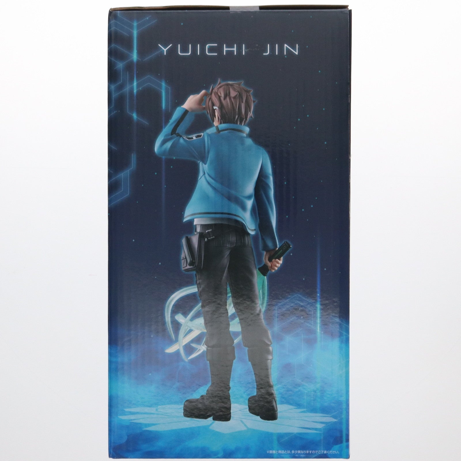 【中古即納】[FIG] A賞 迅悠一(じんゆういち) 一番くじ ワールドトリガー -仲間と紡ぐ、未来へ続く道- フィギュア プライズ バンダイスピリッツ(20250412)