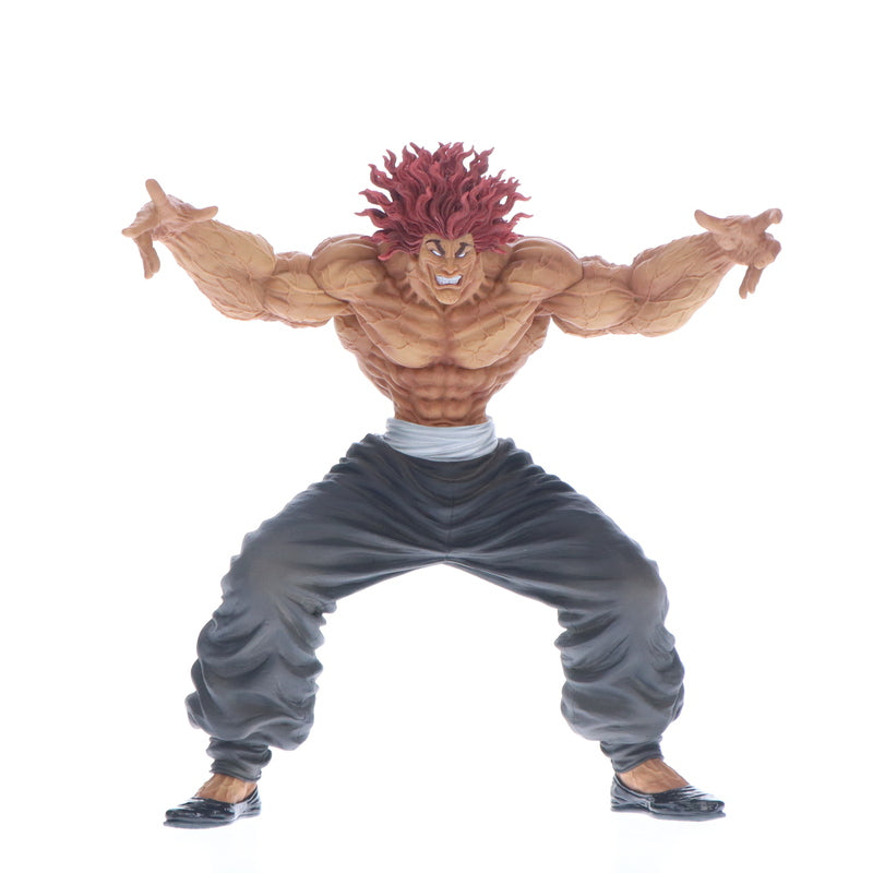 【中古即納】[FIG] ラストワン賞 範馬勇次郎(はんまゆうじろう) MASTERLISEッッ! ラストワンバージョンッッ! 一番くじ グラップラー刃牙 刃牙～世界は、拳ひとつで変えられる～ フィギュア プライズ バンダイスピリッツ(20250524)