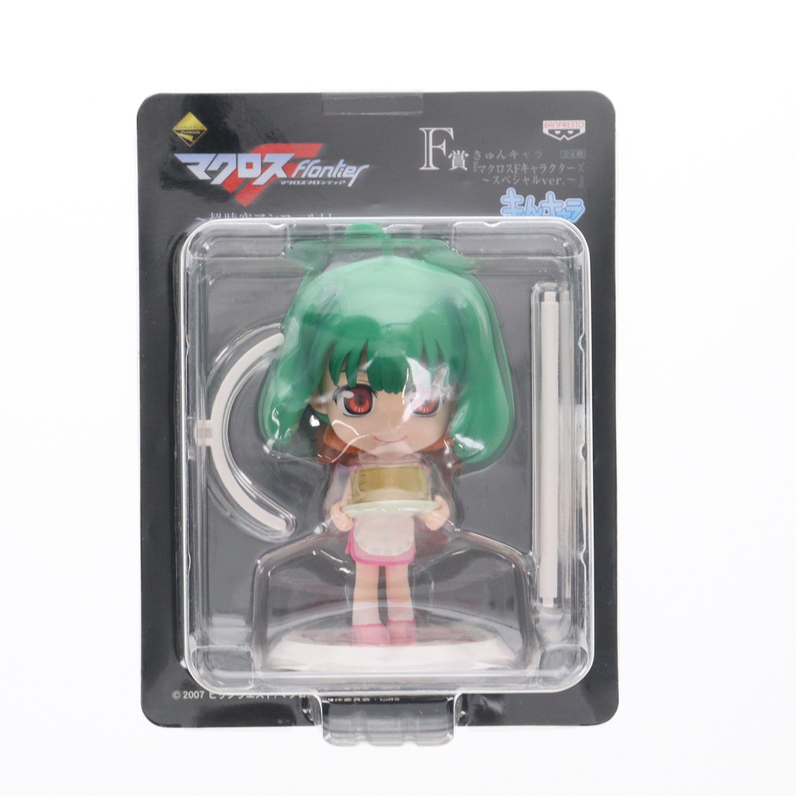 【中古即納】[FIG] F賞 ランカ・リー ピンクチャイナVer. きゅんキャラ マクロスFキャラクターズ ～スペシャルVer.～ 一番くじプレミアム マクロスF(フロンティア) ～超時空アンコール!!～ フィギュア プライズ(64214) バンプレスト(20091015)
