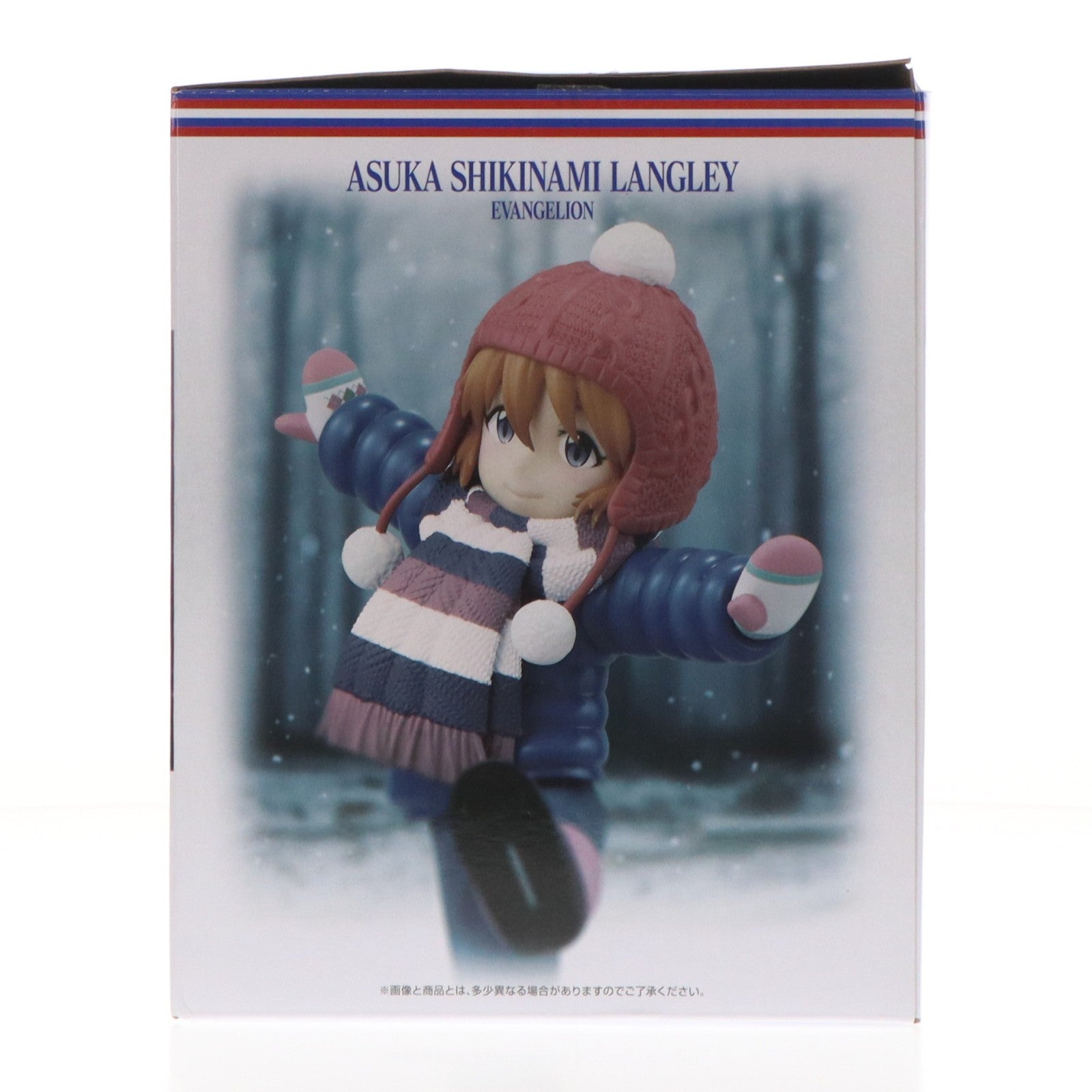 【中古即納】[FIG] D賞 式波・アスカ・ラングレー(幼少期/ニット帽姿) 一番くじ エヴァンゲリオン ～ヤマト作戦!～ ヱヴァンゲリヲン新劇場版 フィギュア プライズ バンダイスピリッツ(20250712)