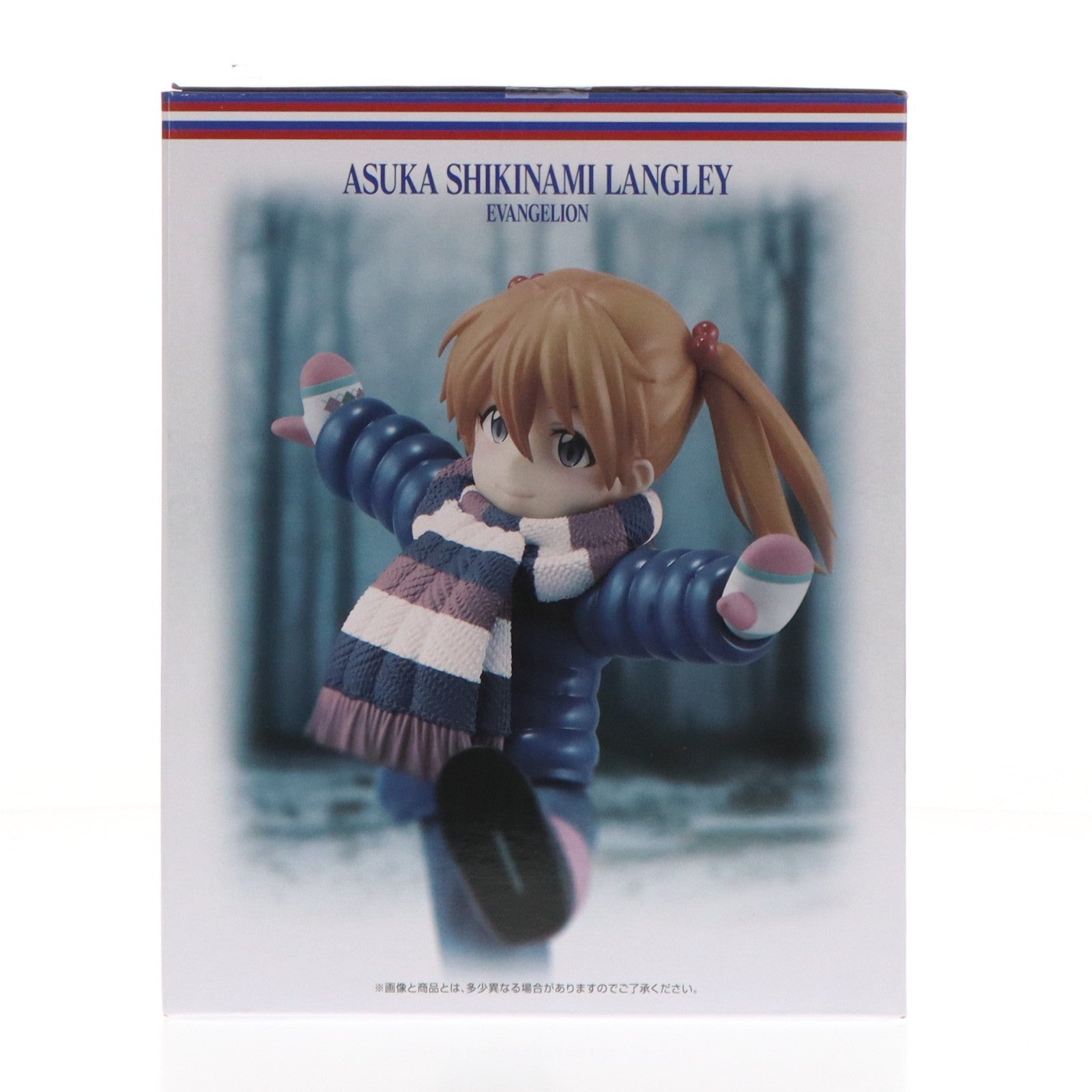 【中古即納】[FIG] D賞 式波・アスカ・ラングレー(幼少期/ニット帽姿) 一番くじ エヴァンゲリオン ～ヤマト作戦!～ ヱヴァンゲリヲン新劇場版 フィギュア プライズ バンダイスピリッツ(20250712)