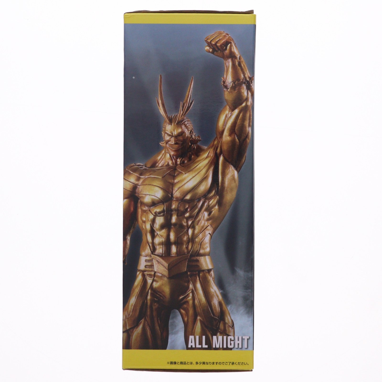 【中古即納】[FIG] F賞 銅像オールマイト MASTERELIVE COLLECTION 一番くじ 僕のヒーローアカデミア 相反する思い フィギュア プライズ バンダイスピリッツ(20250726)