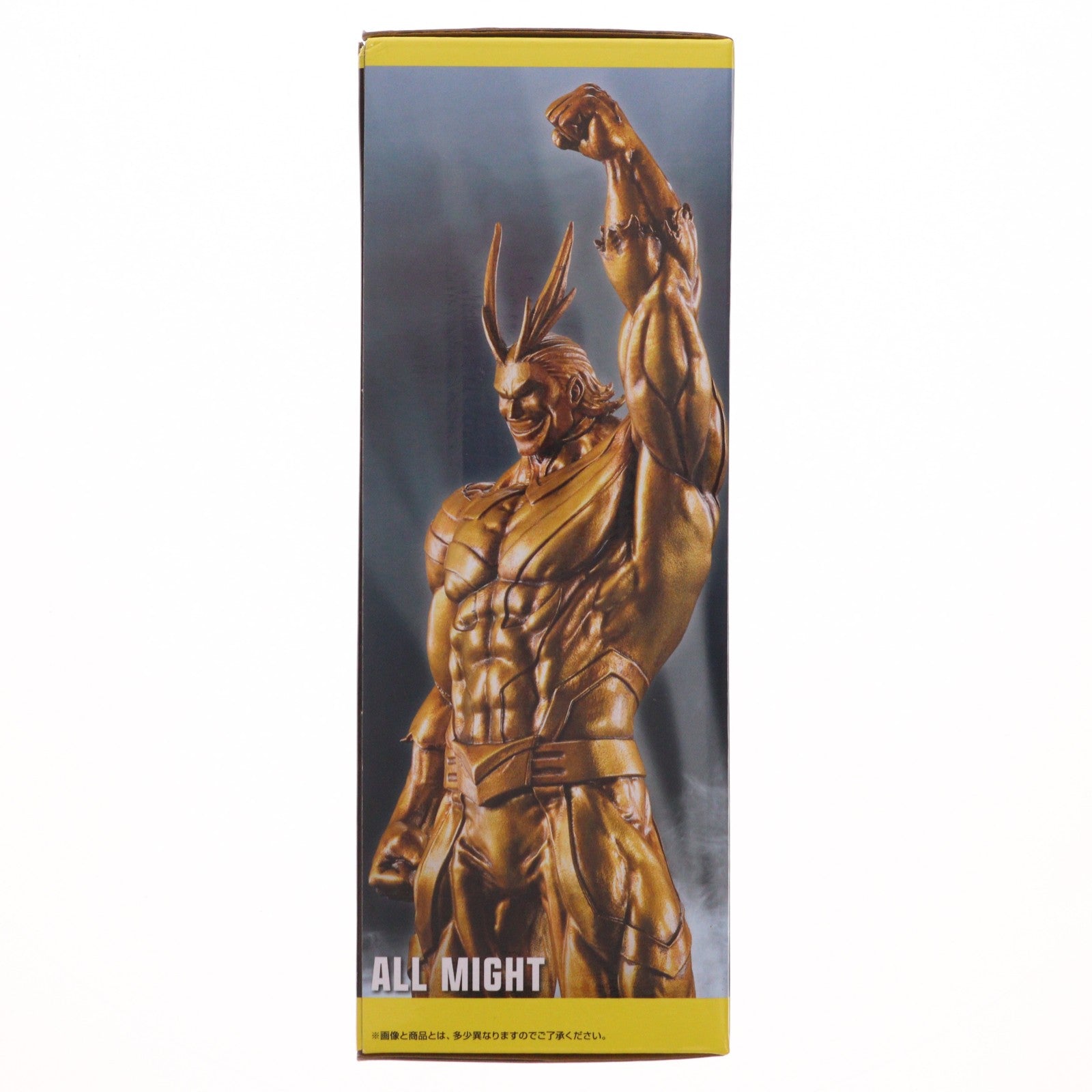 【中古即納】[FIG] F賞 銅像オールマイト MASTERELIVE COLLECTION 一番くじ 僕のヒーローアカデミア 相反する思い フィギュア プライズ バンダイスピリッツ(20250726)