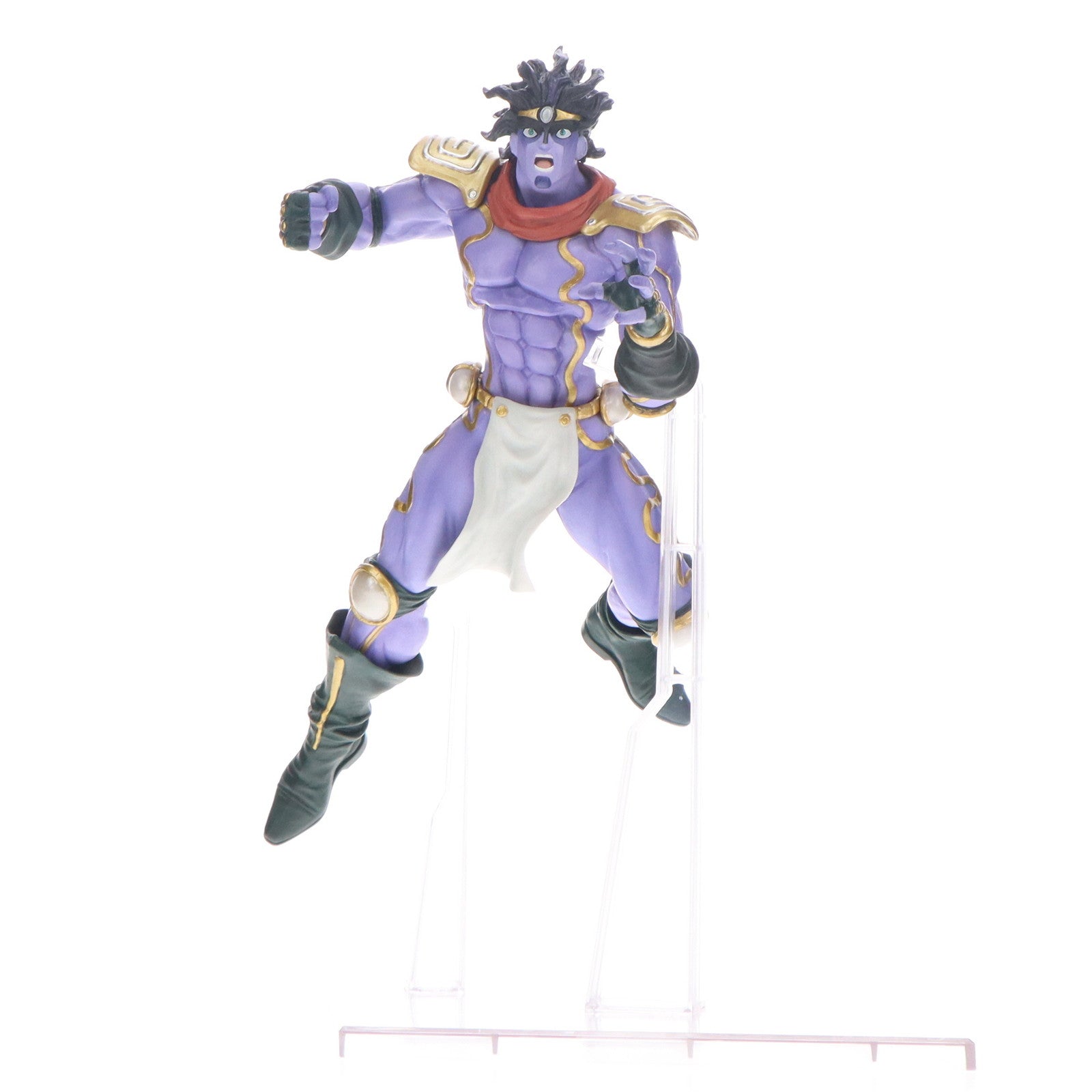 【中古即納】[FIG] B賞 スタープラチナ MASTERLISE 一番くじ ジョジョの奇妙な冒険 スターダストクルセイダース -STAND RUSH!- フィギュア プライズ バンダイスピリッツ(20250823)