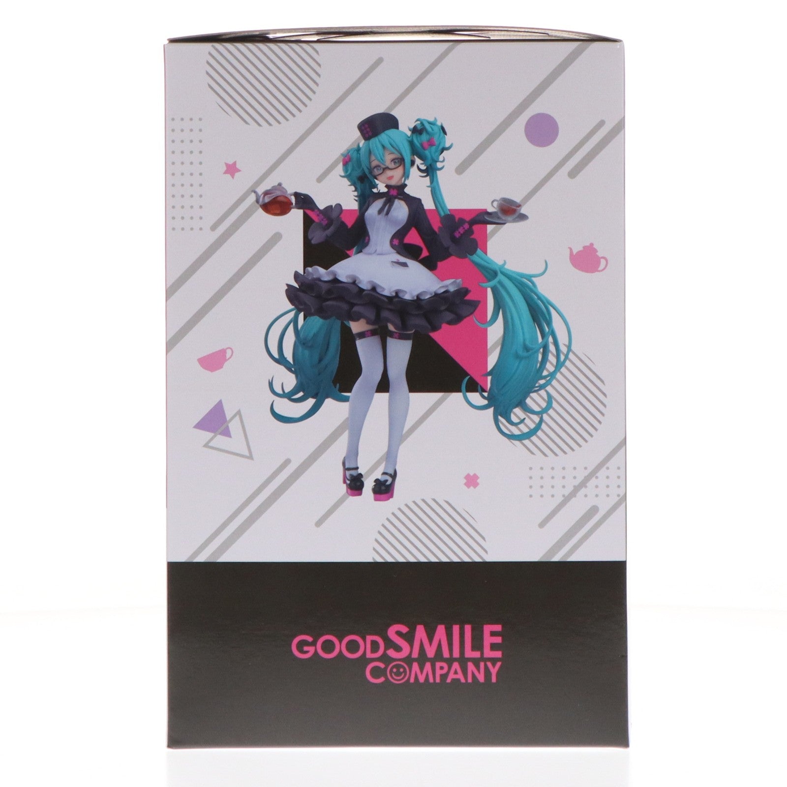 【中古即納】[FIG] B賞 POP UP PARADE(ポップアップパレード) 初音ミク めがね×カフェVer. グッスマくじ 初音ミク 2025 Autumn キャラクター・ボーカル・シリーズ01 初音ミク フィギュア プライズ グッドスマイルカンパニー(20250905)