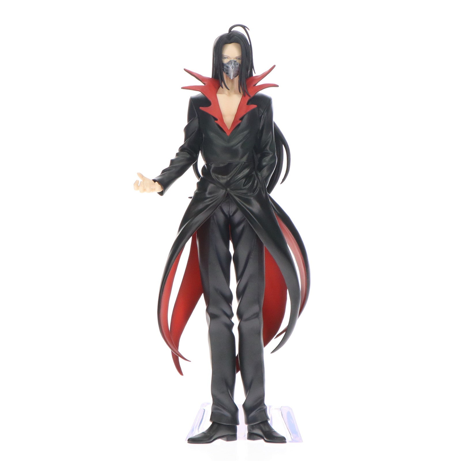 【中古即納】[FIG] B賞 鴉(からす) MASTERLISE 一番くじ 幽☆遊☆白書 暗黒武術会編 vol.2 フィギュア プライズ バンダイスピリッツ(20251001)