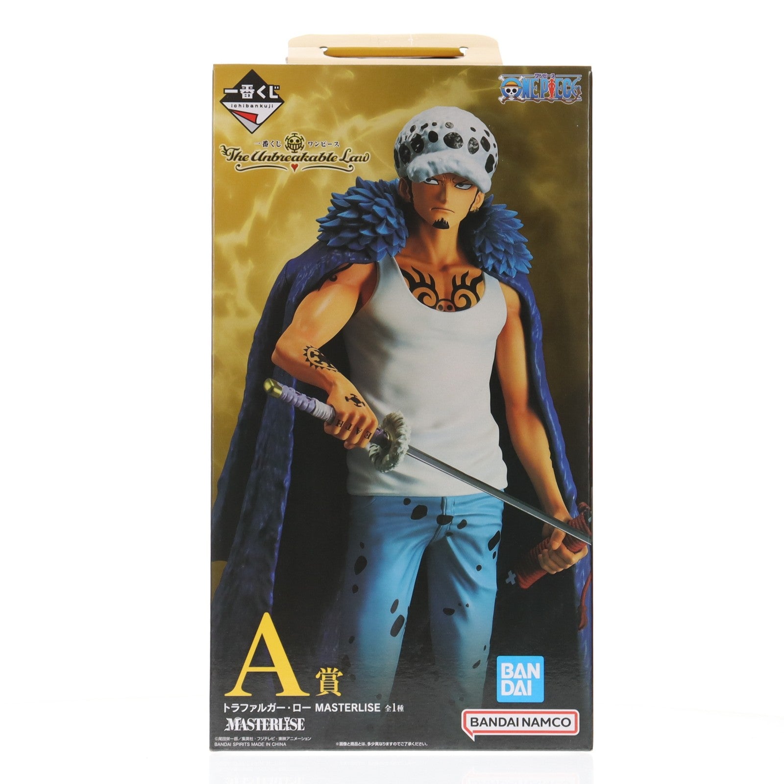 【中古即納】[FIG] A賞 トラファルガー・ロー MASTERLISE 一番くじ ワンピース The Unbreakable Law ONE PIECE フィギュア プライズ バンダイスピリッツ(20251004)