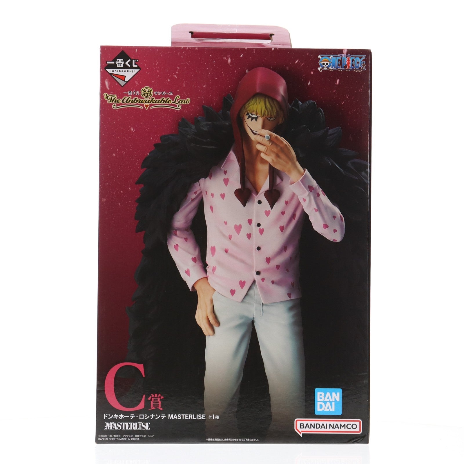 【中古即納】[FIG] C賞 ドンキホーテ・ロシナンテ MASTERLISE 一番くじ ワンピース The Unbreakable Law ONE PIECE フィギュア プライズ バンダイスピリッツ(20251004)