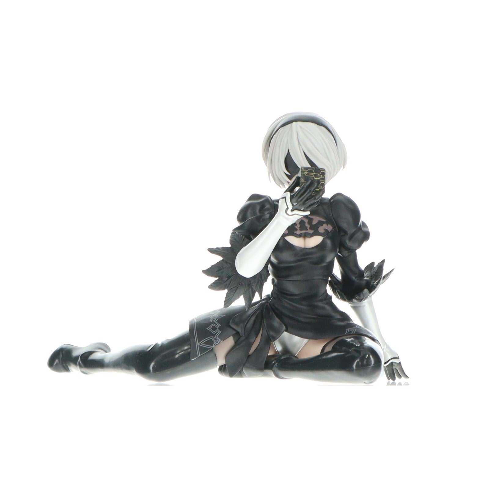 【中古即納】[FIG] B賞 2B 一番くじ NieR:Automata(ニーア オートマタ) Ver1.1a -人類に栄光あれ- フィギュア プライズ バンダイスピリッツ(20251017)