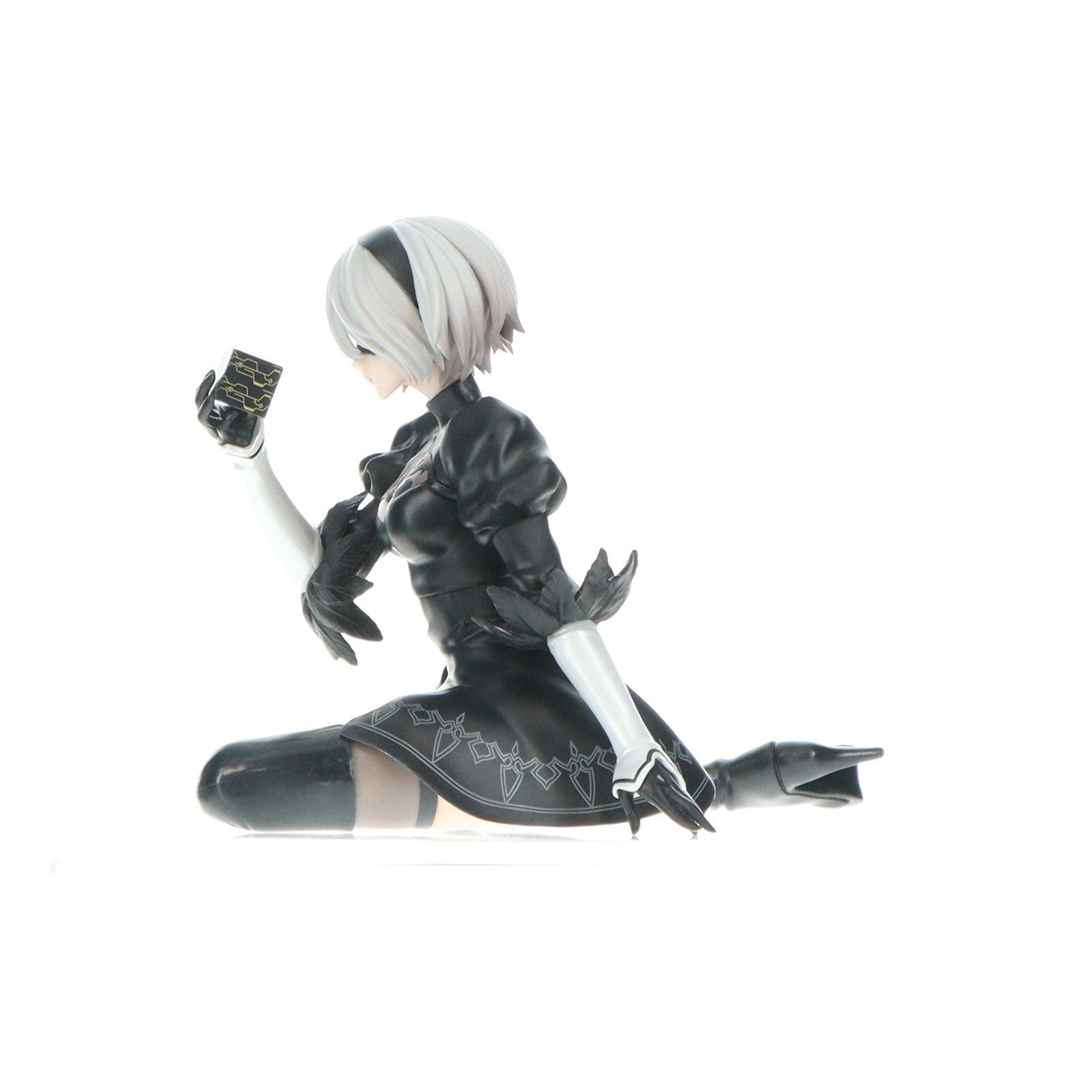 【中古即納】[FIG] B賞 2B 一番くじ NieR:Automata(ニーア オートマタ) Ver1.1a -人類に栄光あれ- フィギュア プライズ バンダイスピリッツ(20251017)