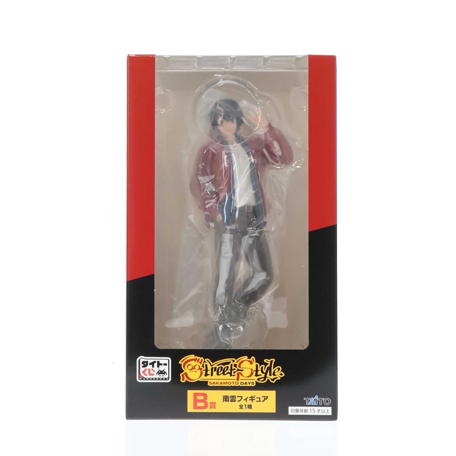 【中古即納】[FIG] B賞 南雲与一(なぐもよいち) タイトーくじ SAKAMOTO DAYS Street Style フィギュア プライズ タイトー(20251031)