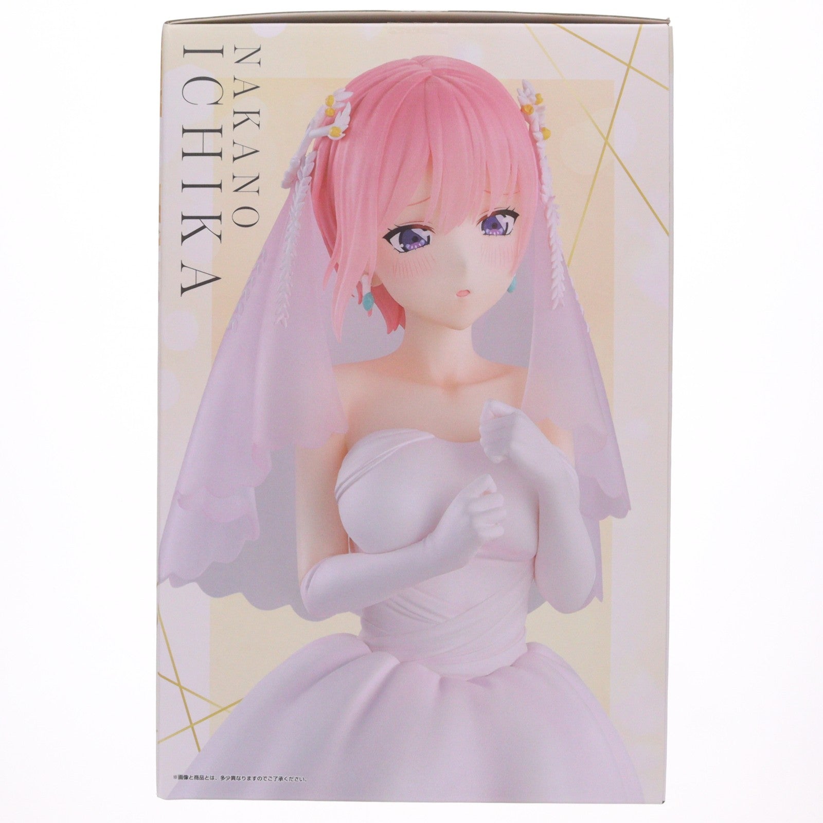 【中古即納】[FIG] A賞 中野一花(なかのいちか) 1/7 Gracemaster 一番くじ 五等分の花嫁* ～五つ子より愛をこめて～ フィギュア プライズ バンダイスピリッツ(20251023)