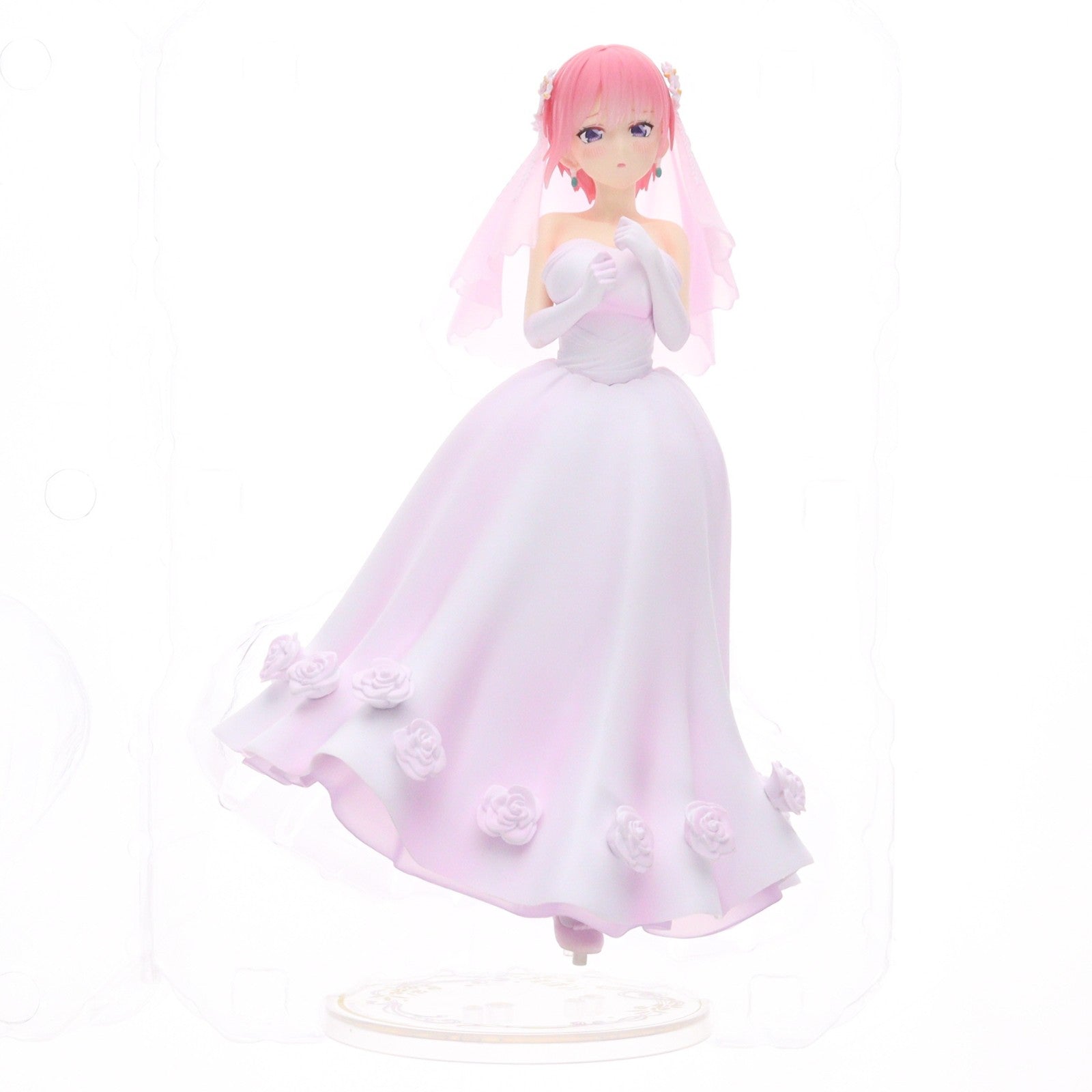 【中古即納】[FIG] A賞 中野一花(なかのいちか) 1/7 Gracemaster 一番くじ 五等分の花嫁* ～五つ子より愛をこめて～ フィギュア プライズ バンダイスピリッツ(20251023)