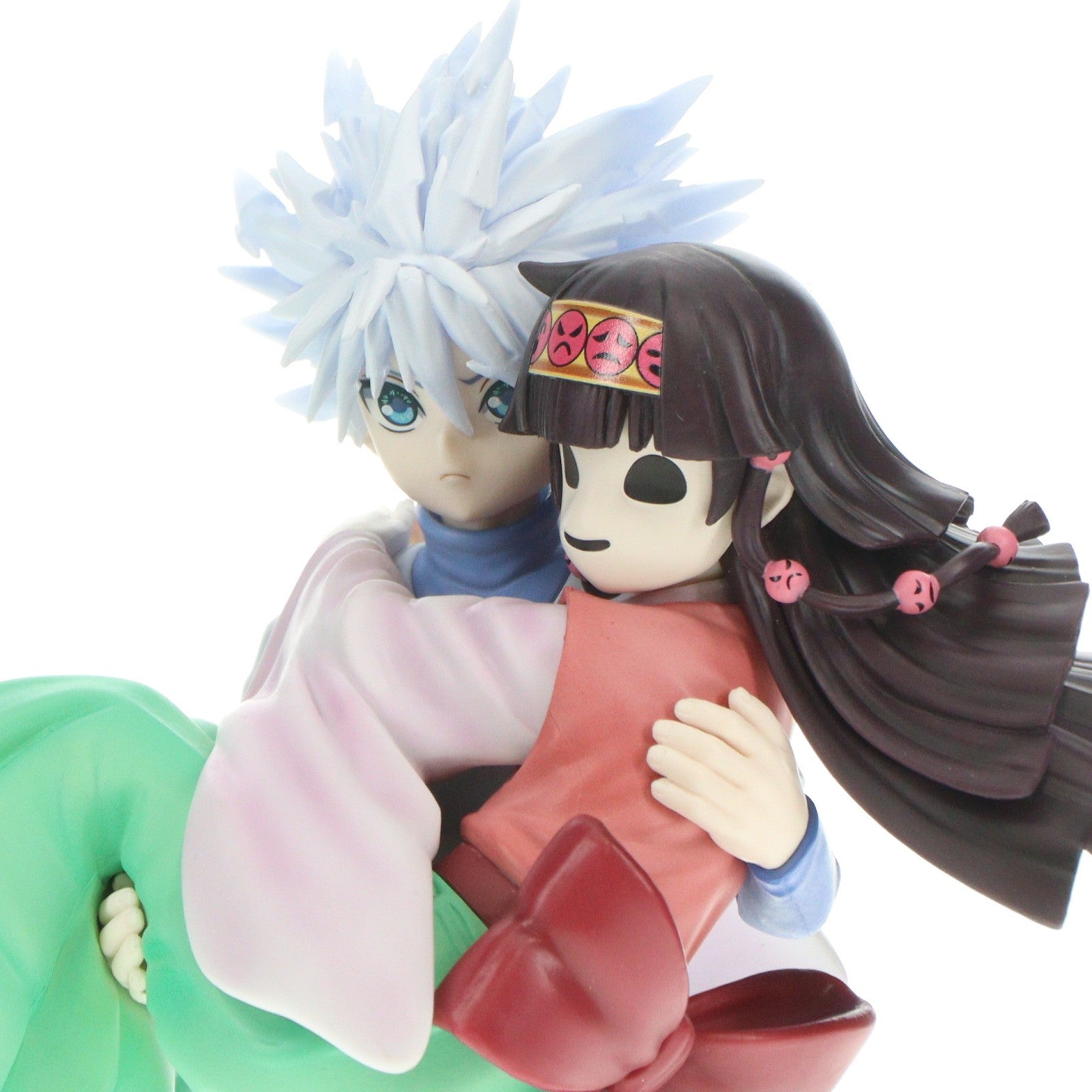 【中古即納】[FIG] A賞 キルア&ナニカ MASTERLISE PLUS 一番くじ HUNTER×HUNTER Cross the 『X-Day』 フィギュア プライズ バンダイスピリッツ(20251122)