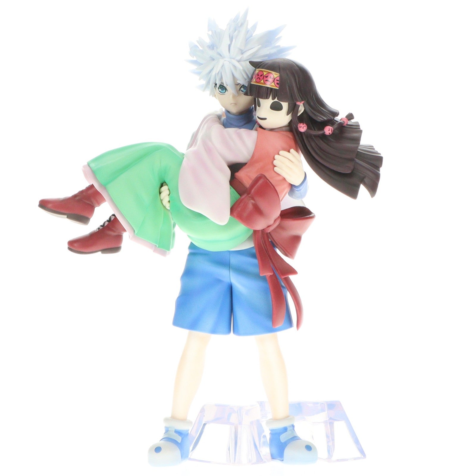 【中古即納】[FIG] A賞 キルア&ナニカ MASTERLISE PLUS 一番くじ HUNTER×HUNTER Cross the 『X-Day』 フィギュア プライズ バンダイスピリッツ(20251122)