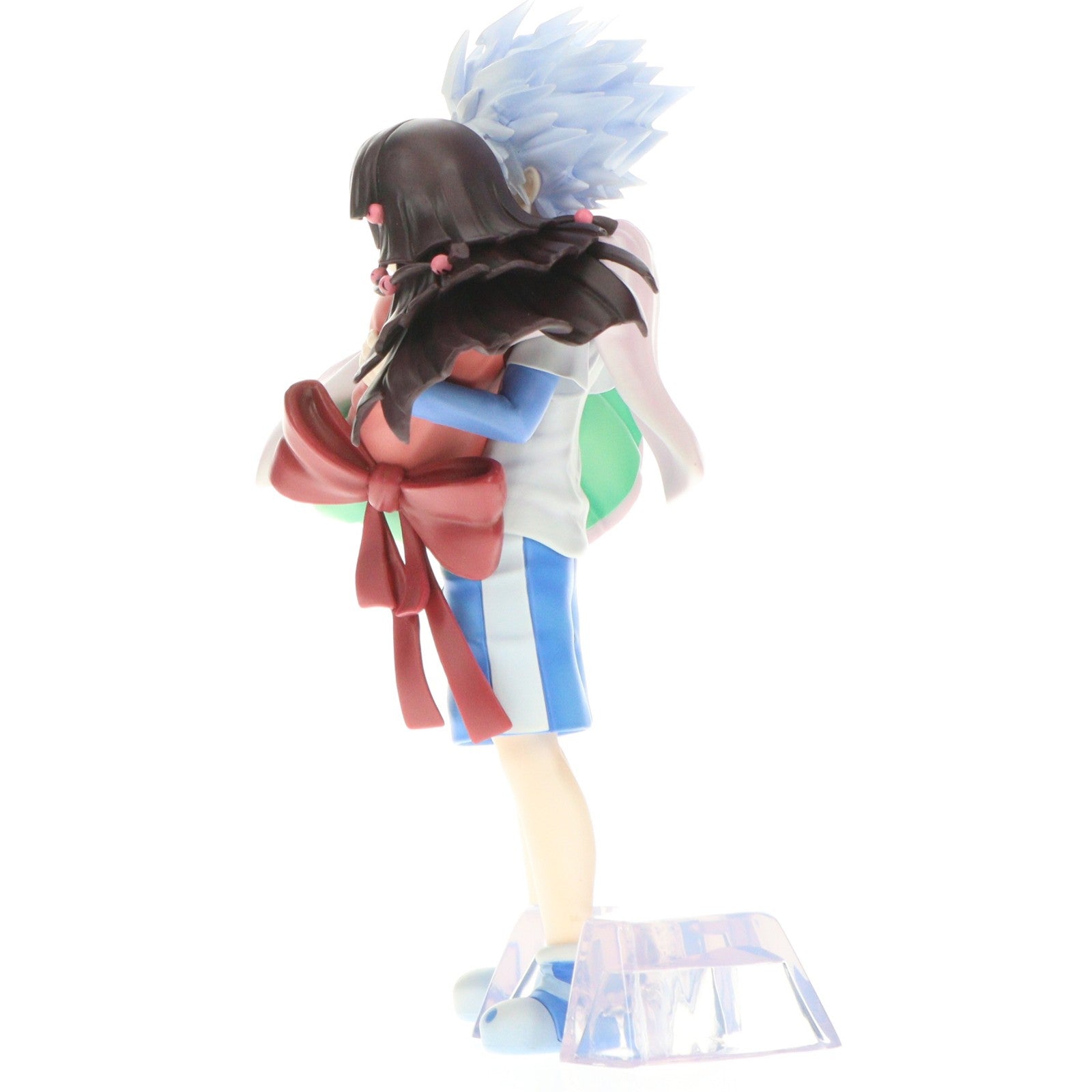 【中古即納】[FIG] A賞 キルア&ナニカ MASTERLISE PLUS 一番くじ HUNTER×HUNTER Cross the 『X-Day』 フィギュア プライズ バンダイスピリッツ(20251122)