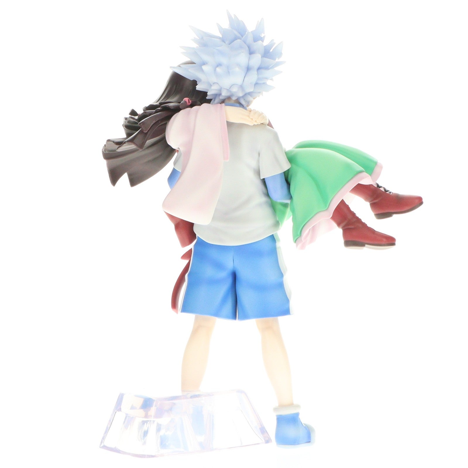 【中古即納】[FIG] A賞 キルア&ナニカ MASTERLISE PLUS 一番くじ HUNTER×HUNTER Cross the 『X-Day』 フィギュア プライズ バンダイスピリッツ(20251122)