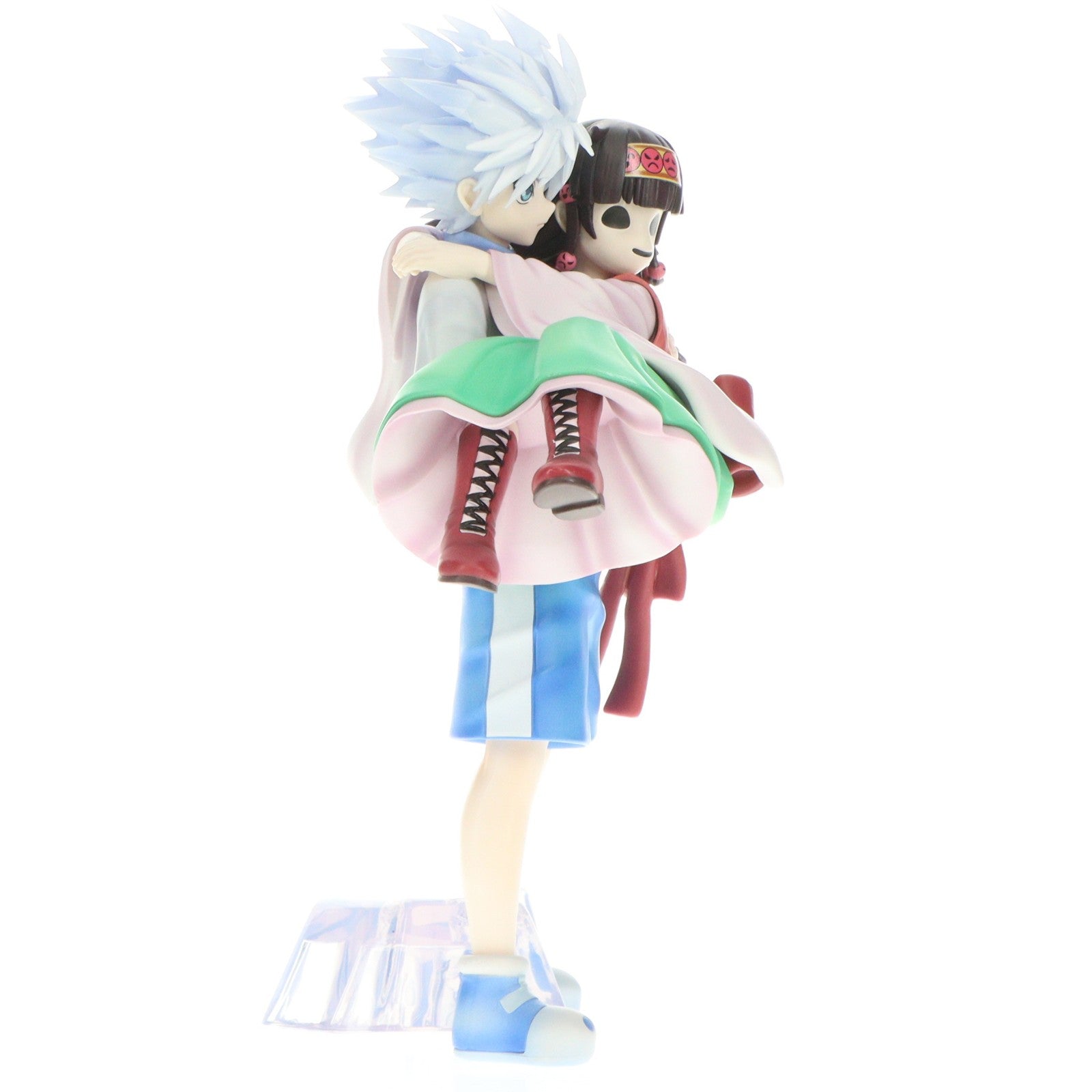 【中古即納】[FIG] A賞 キルア&ナニカ MASTERLISE PLUS 一番くじ HUNTER×HUNTER Cross the 『X-Day』 フィギュア プライズ バンダイスピリッツ(20251122)