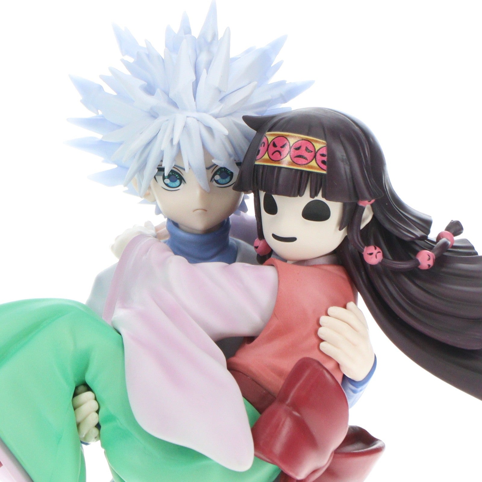 【中古即納】[FIG] A賞 キルア&ナニカ MASTERLISE PLUS 一番くじ HUNTER×HUNTER Cross the 『X-Day』 フィギュア プライズ バンダイスピリッツ(20251122)