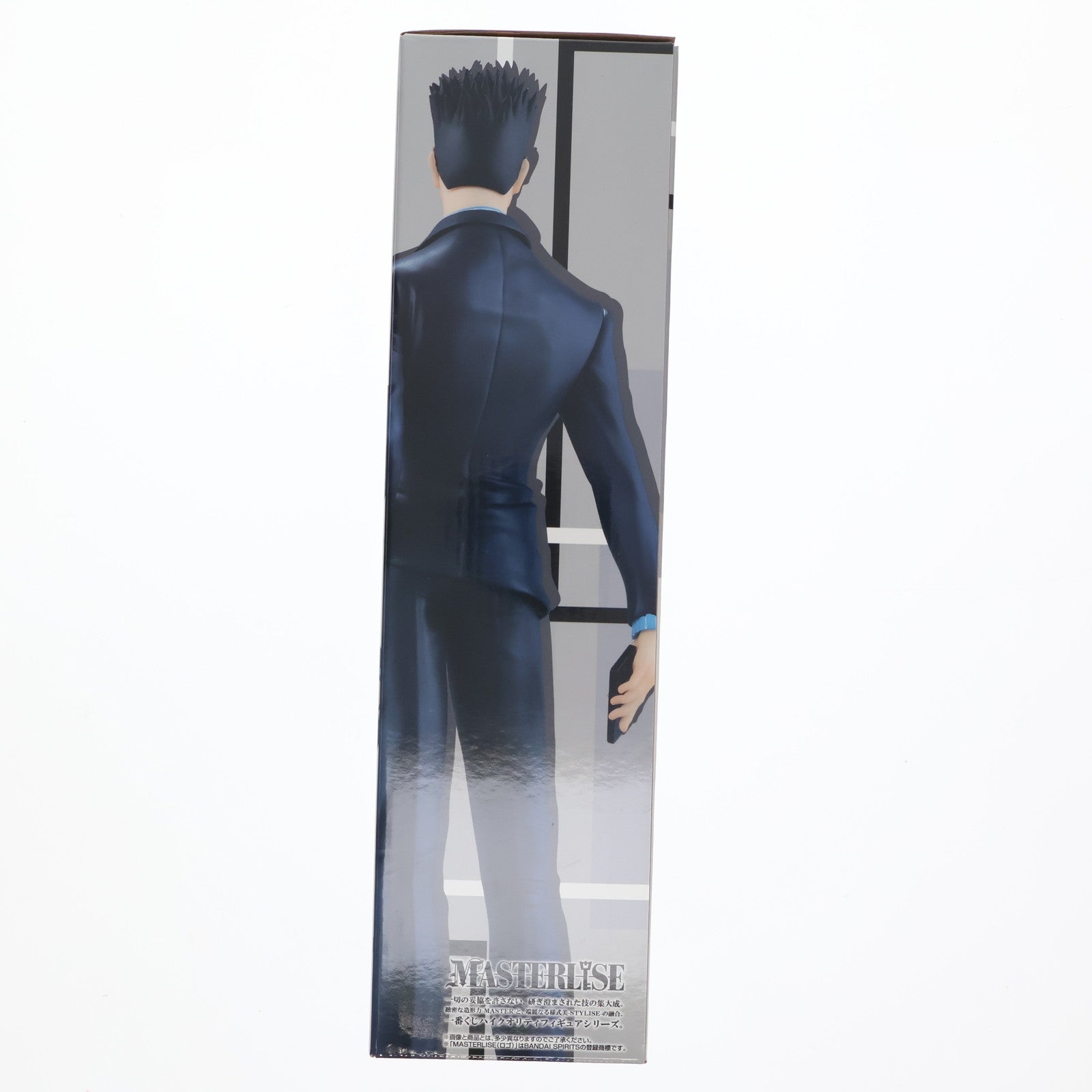 【中古即納】[FIG] D賞 レオリオ MASTERLISE 一番くじ HUNTER×HUNTER(ハンター×ハンター) Cross the 『X-Day』 フィギュア プライズ バンダイスピリッツ(20251122)