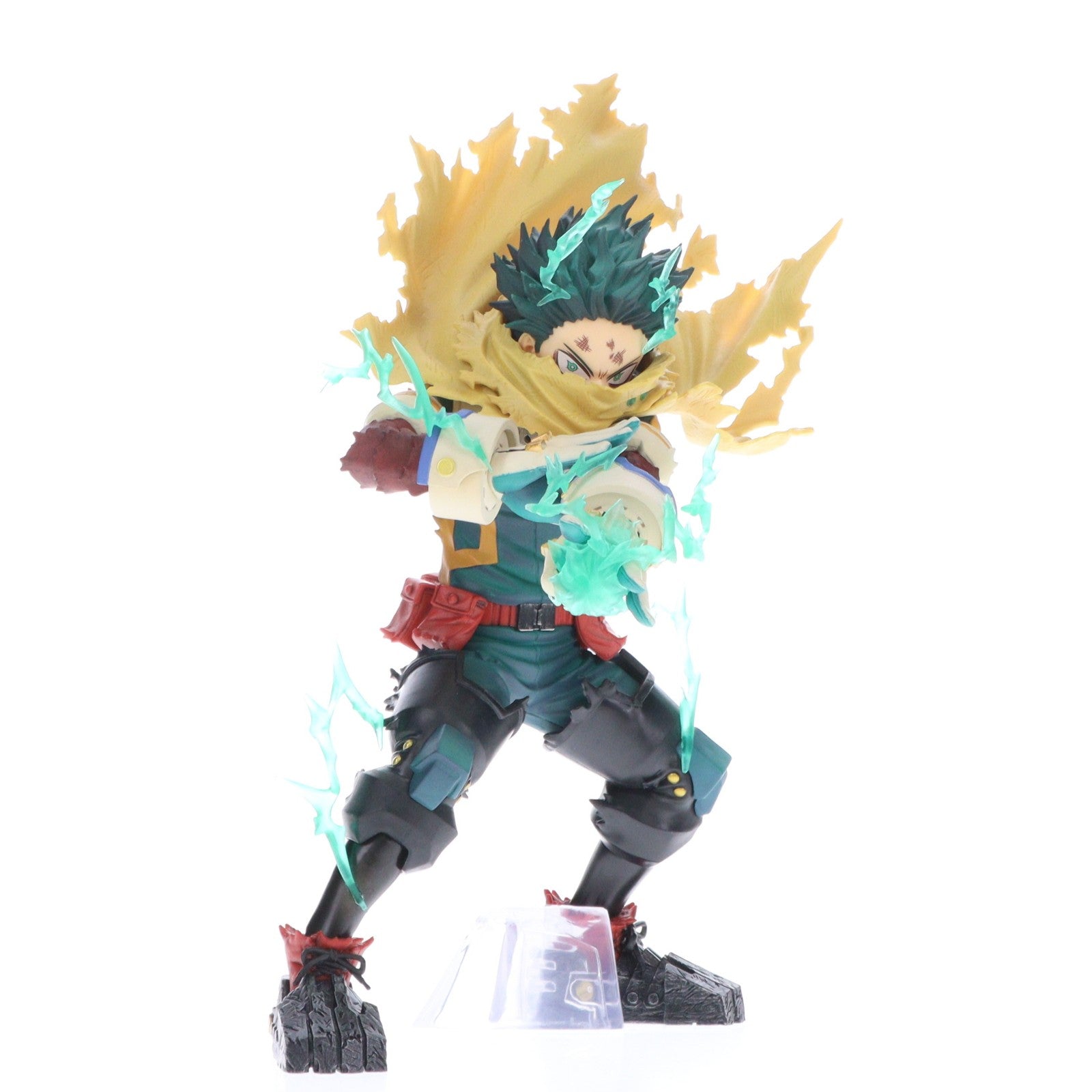 【中古即納】[FIG] A賞 緑谷出久(みどりやいずく) MASTERLISE 一番くじ 僕のヒーローアカデミア -更に向こうへ- プライズ フィギュア バンダイスピリッツ(20251213)