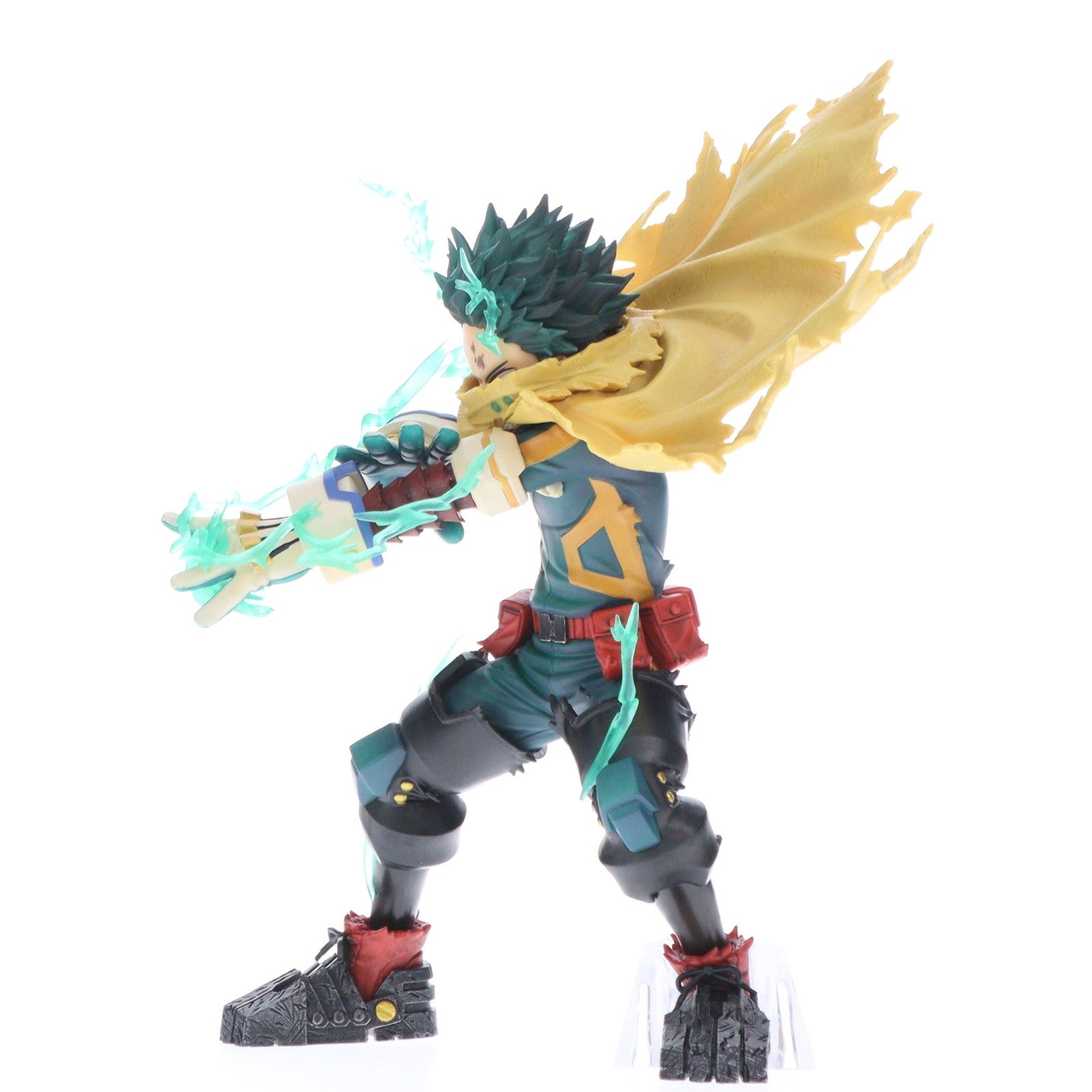 【中古即納】[FIG] A賞 緑谷出久(みどりやいずく) MASTERLISE 一番くじ 僕のヒーローアカデミア -更に向こうへ- プライズ フィギュア バンダイスピリッツ(20251213)