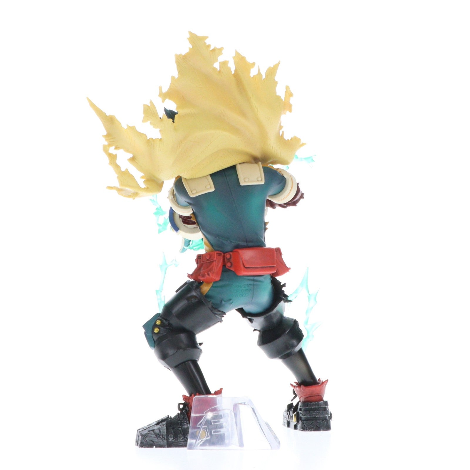 【中古即納】[FIG] A賞 緑谷出久(みどりやいずく) MASTERLISE 一番くじ 僕のヒーローアカデミア -更に向こうへ- プライズ フィギュア バンダイスピリッツ(20251213)