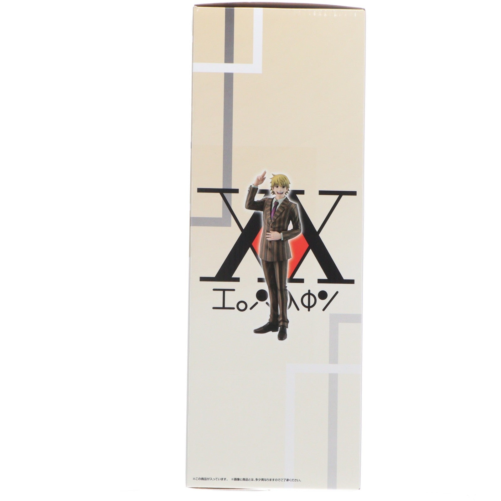 【中古即納】[FIG] F賞 パリストン MASTERLISE 一番くじ HUNTER×HUNTER(ハンターハンター) Cross the 『X-Day』 フィギュア プライズ バンダイスピリッツ(20251122)
