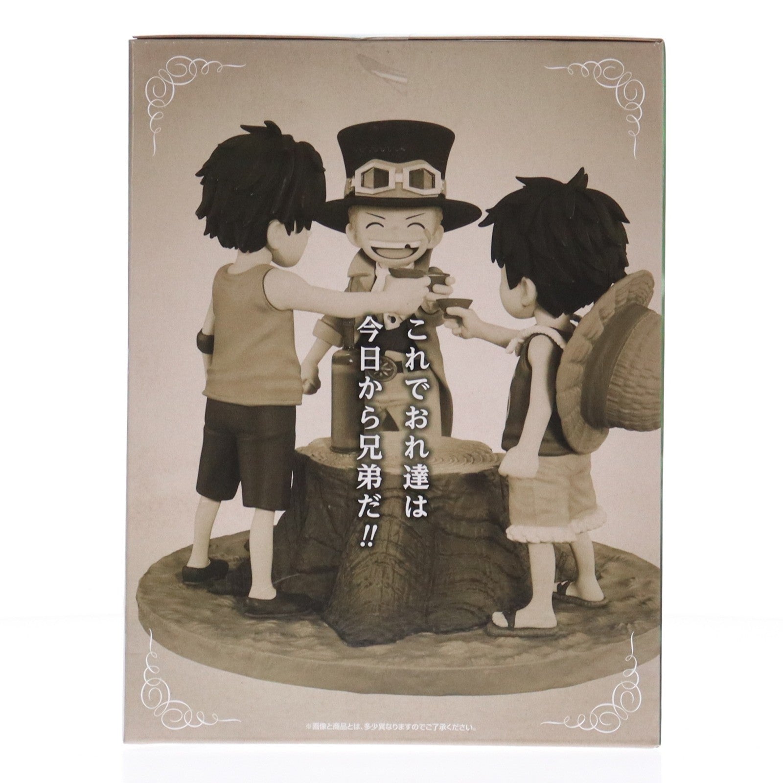 【中古即納】[FIG] A賞 Revible Moment-エース&サボ&ルフィ- 一番くじ ワンピース ドラマティックメモリーズ ONE PIECE フィギュア プライズ バンダイスピリッツ(20260110)