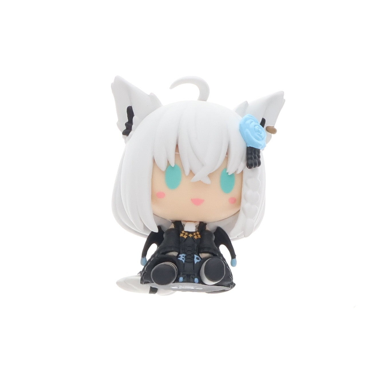 【中古即納】[FIG] ちょこのっこ賞 白上フブキ(しらかみふぶき) ちょこのっこフィギュア 一番くじ ホロライブ ～Villain Style～ プライズ バンダイスピリッツ(20260110)