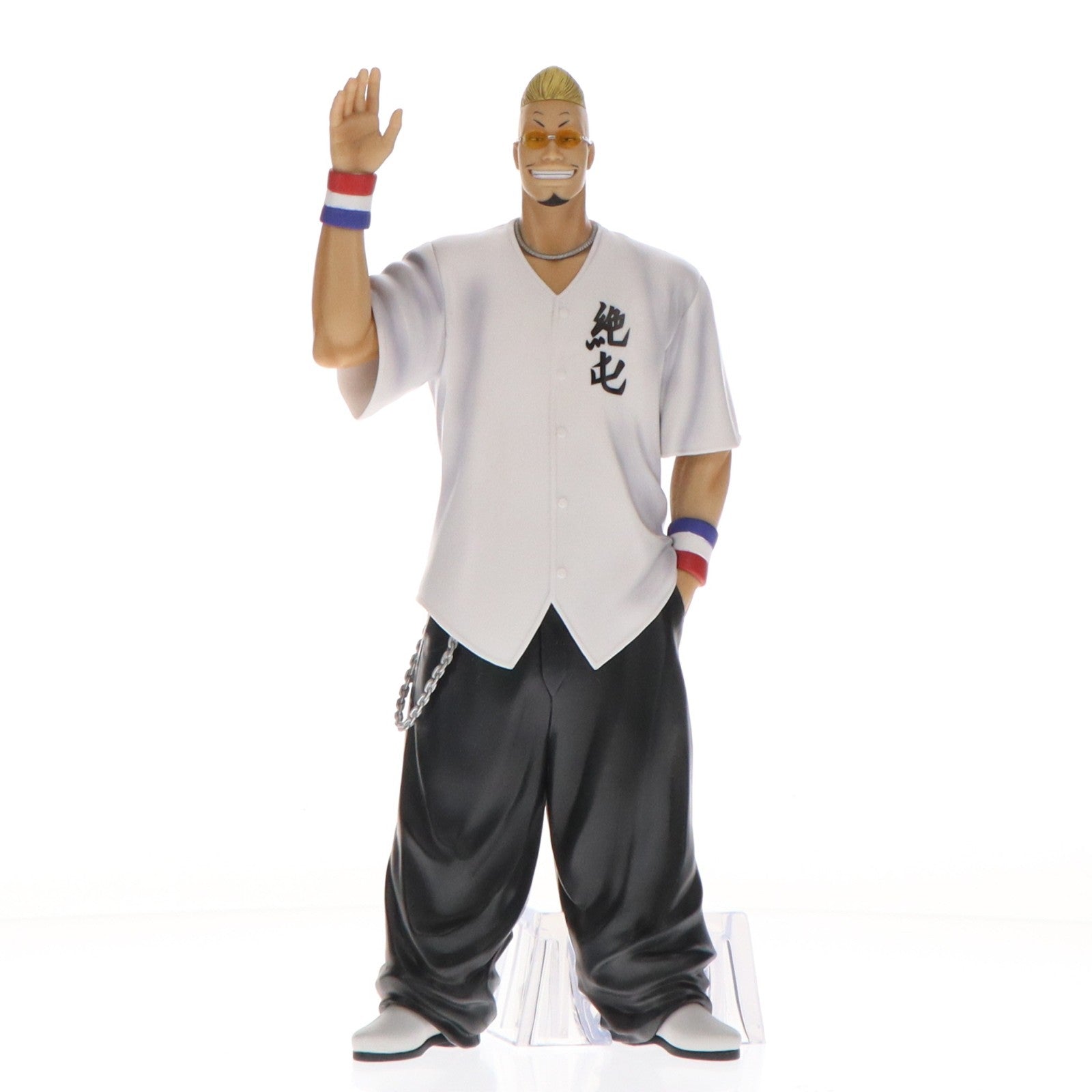 【中古即納】[FIG] B賞 花澤三郎(はなざわさぶろう) MASTERLISE 一番くじ クローズ&WORST ～さすらいの鴉たち～ フィギュア プライズ バンダイスピリッツ(20260124)