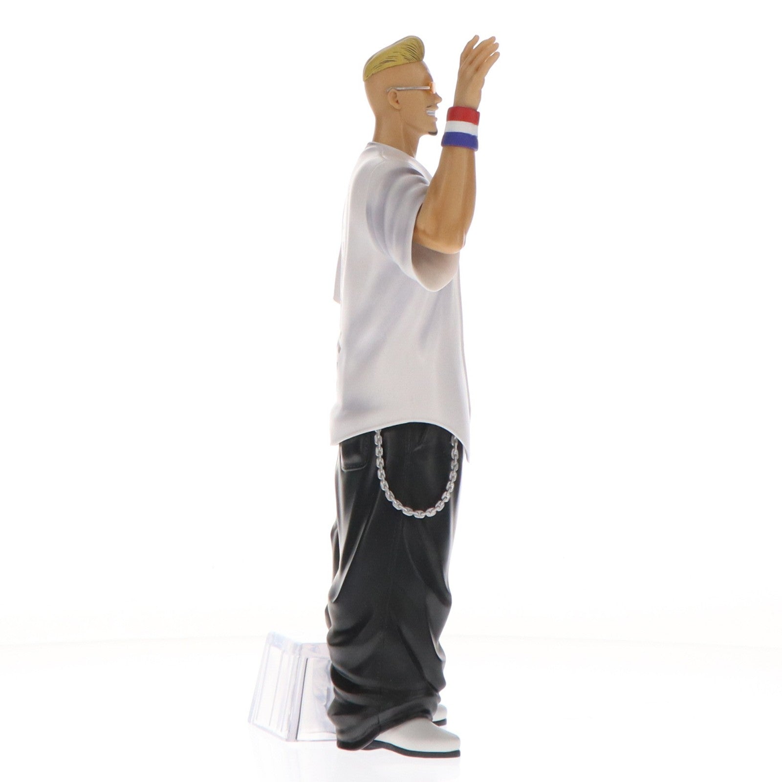 【中古即納】[FIG] B賞 花澤三郎(はなざわさぶろう) MASTERLISE 一番くじ クローズ&WORST ～さすらいの鴉たち～ フィギュア プライズ バンダイスピリッツ(20260124)