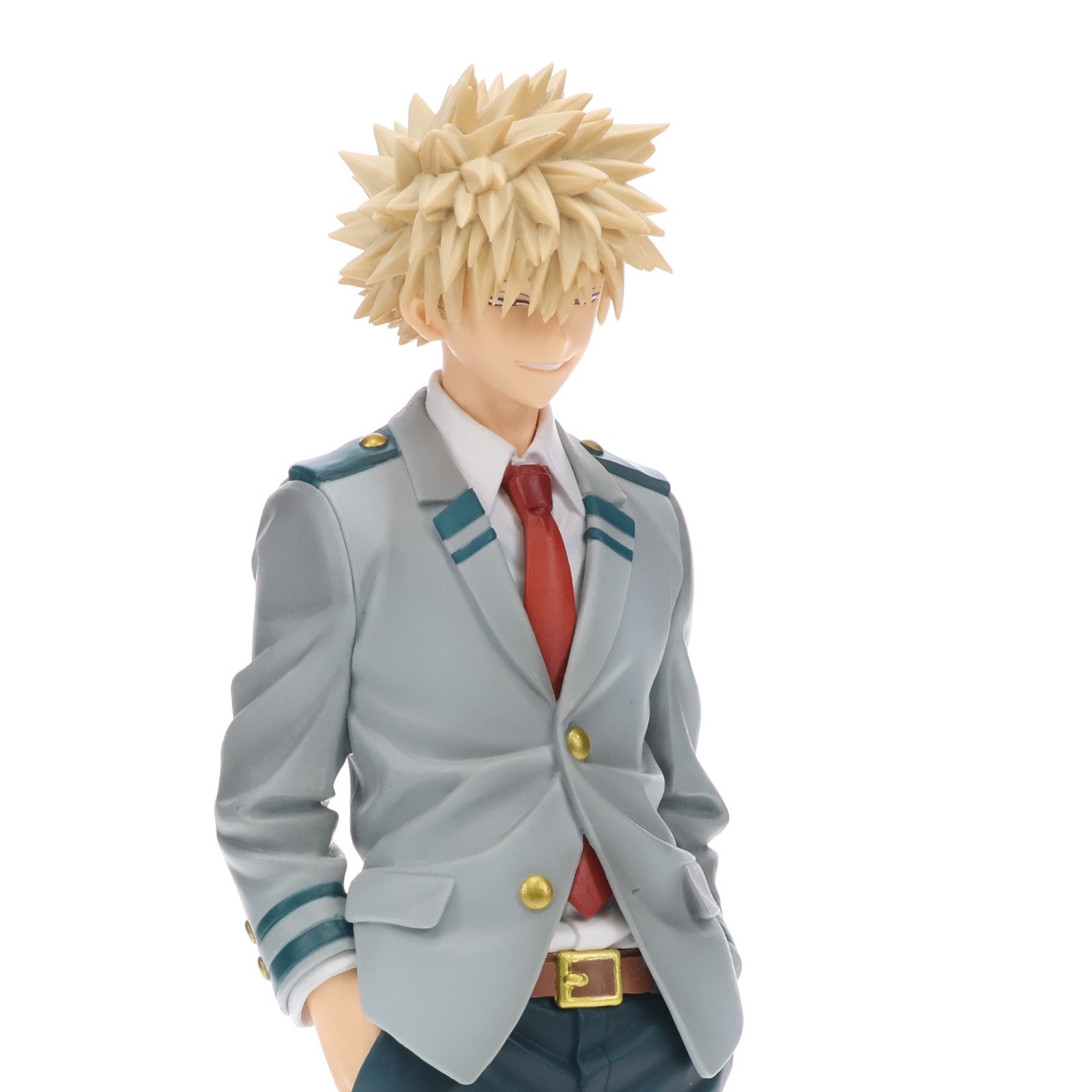 【中古即納】[FIG] B賞 爆豪勝己(ばくごうかつき) MASTERLISE ～雄英高校1-A～ 一番くじ 僕のヒーローアカデミア -紡がれる想い- フィギュア プライズ バンダイスピリッツ(20260210)